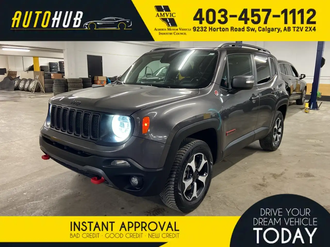 2019 Jeep Renegade