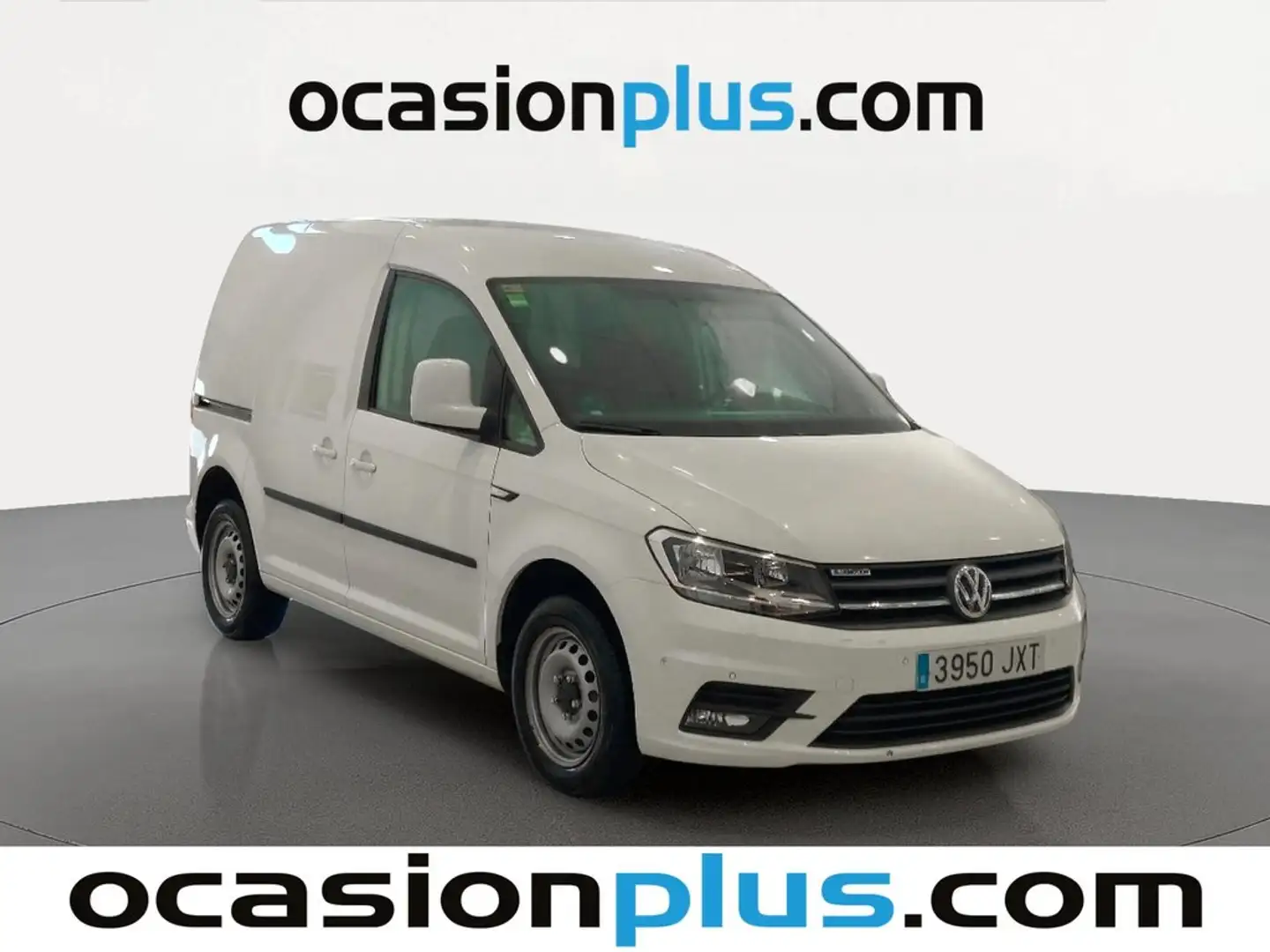 Volkswagen Caddy Furgón 1.4TGI GNC Blanco - 2