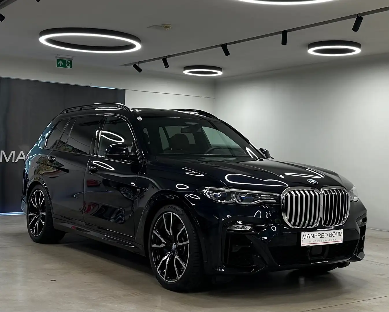 BMW X7 X7 40d xDrive G07 - M-PAKET - 2. Hand! Schwarz - 2