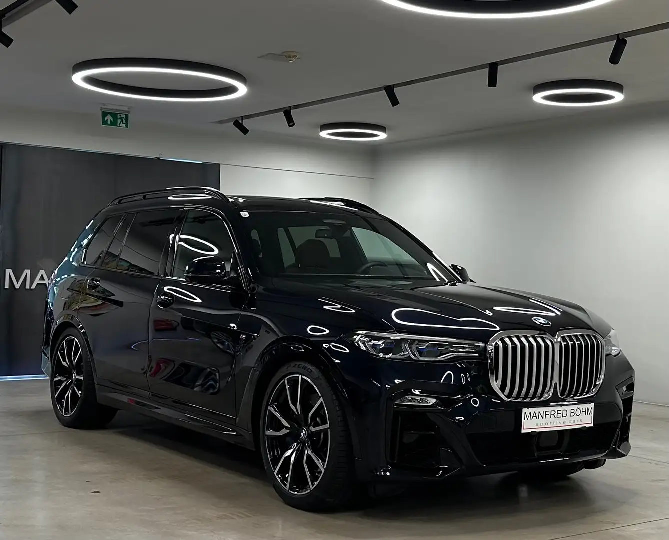 BMW X7 X7 40d xDrive G07 - M-PAKET - 2. Hand! Schwarz - 1