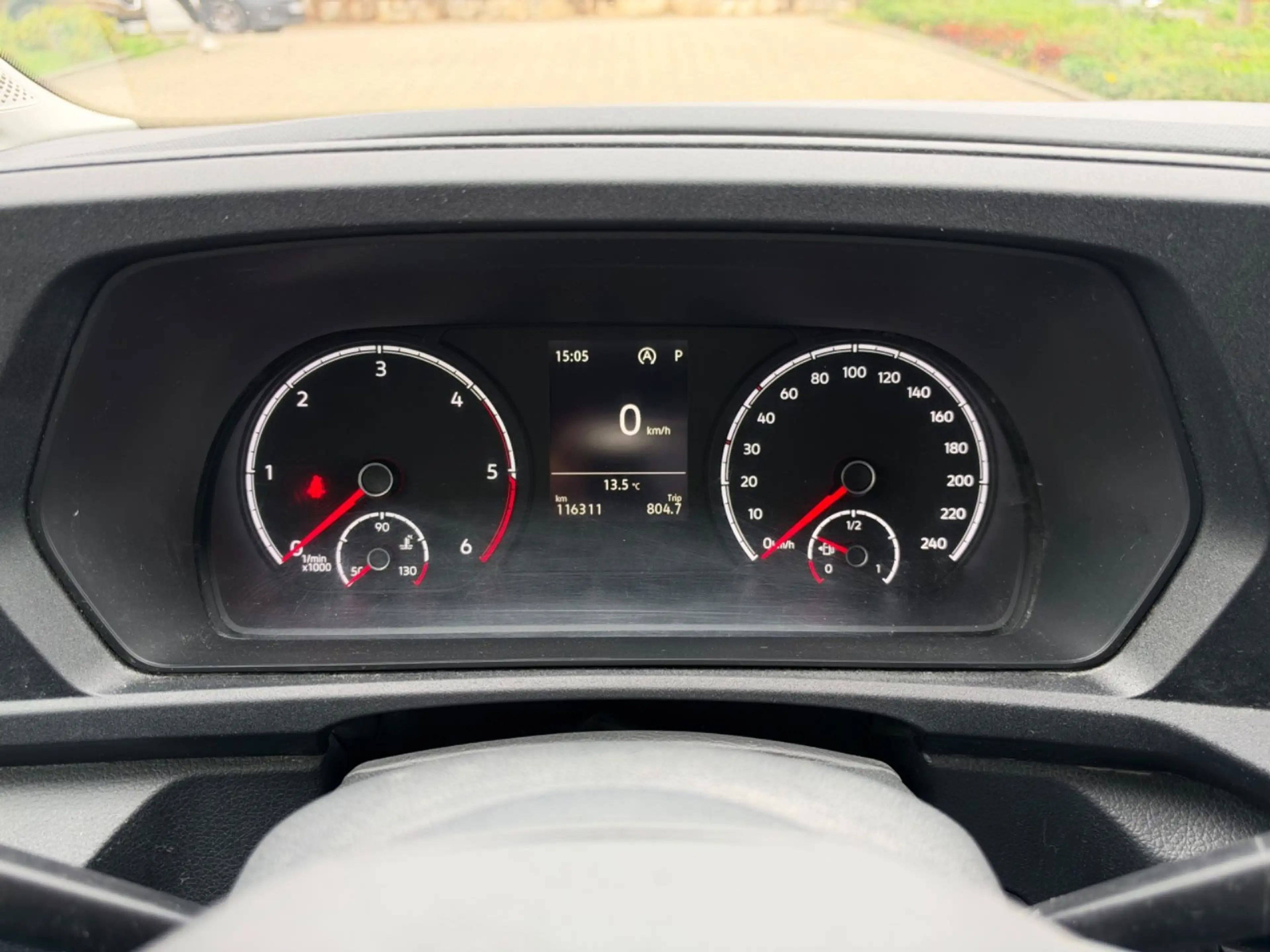 Volkswagen Caddy 2,0 TDI DSG Klima/ Tempomat/ 7-Sitzer — photo 5