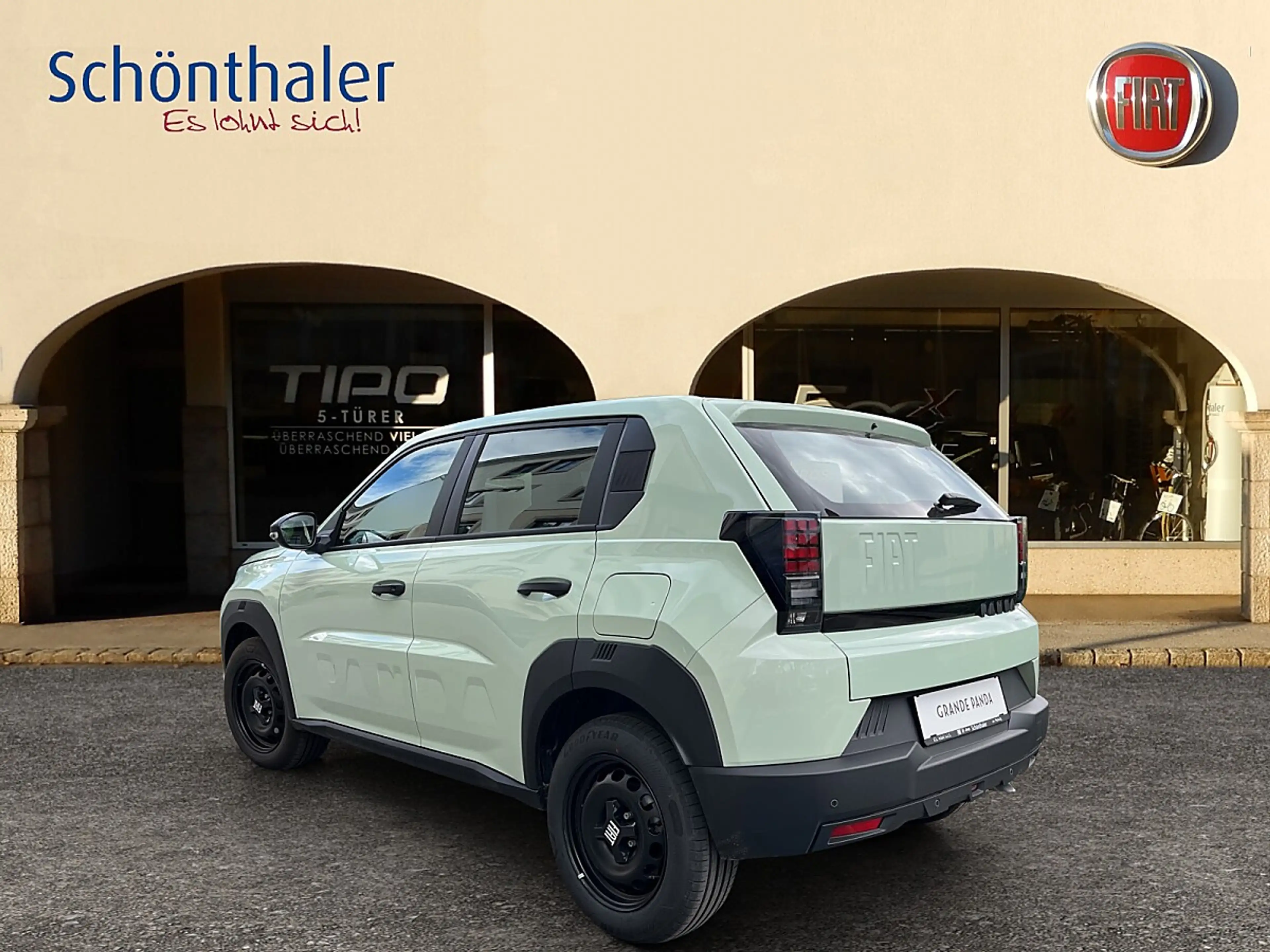 Fiat Grande Panda Hybrid mHEV 110 6-Gang eDCT Pop — photo 2
