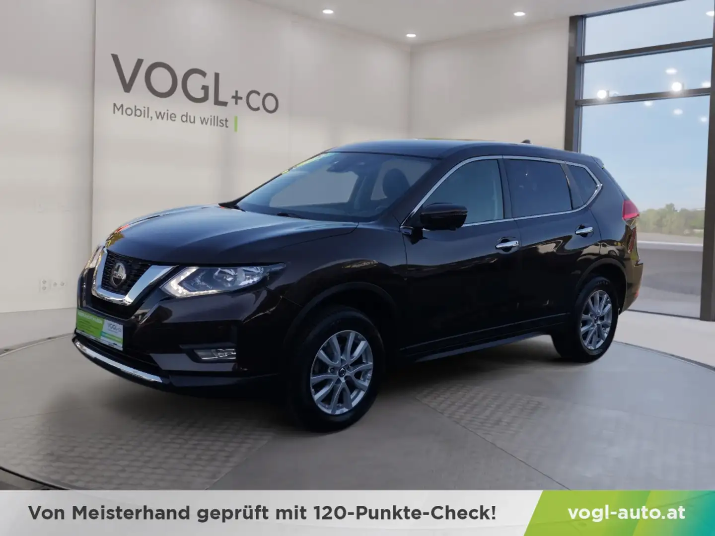 Nissan X-Trail 1,3 DIG-T Acenta Aut. Braun - 1