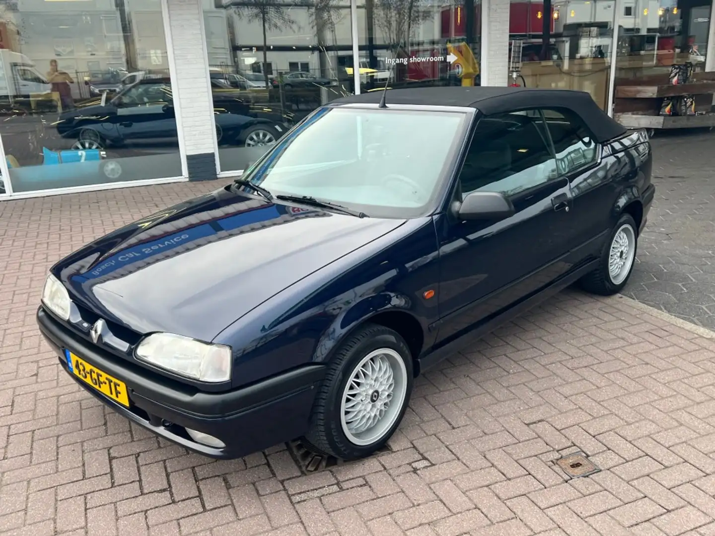 Renault R 19 1.8 Cabriolet origineel TOPSTAAT Azul - 2