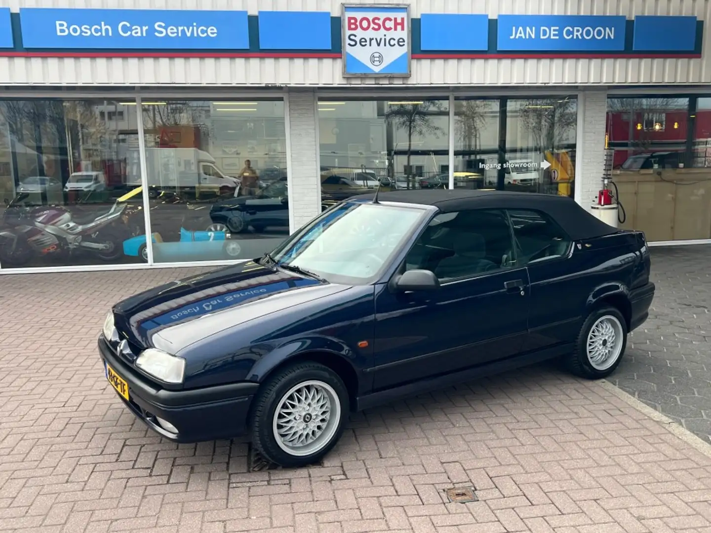 Renault R 19 1.8 Cabriolet origineel TOPSTAAT Azul - 1