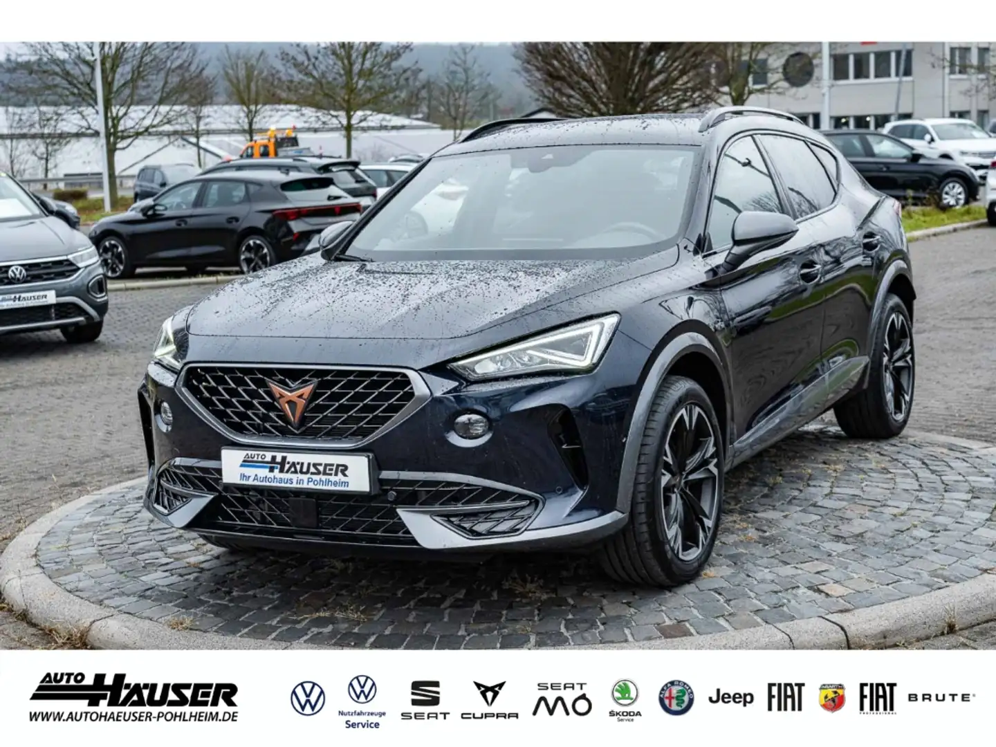 CUPRA Formentor 1.5 TSI DSG NAVI KAMERA PARK 18 ACC LED SITZHZG FU Grün - 1