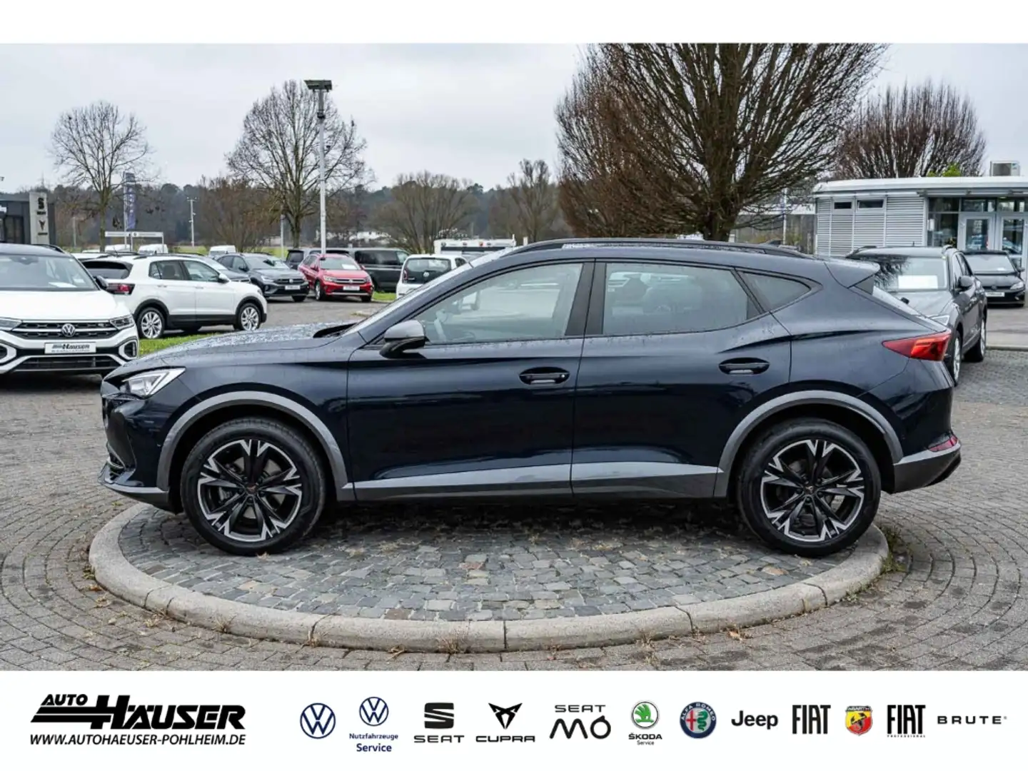 CUPRA Formentor 1.5 TSI DSG NAVI KAMERA PARK 18 ACC LED SITZHZG FU Grün - 2