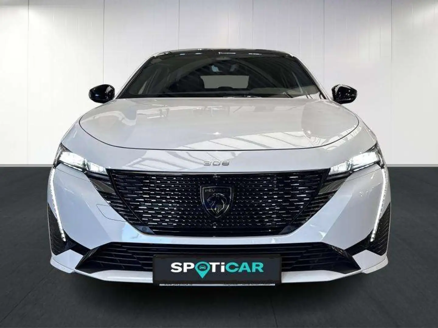 Peugeot 308 GT Hybride Weiß - 2