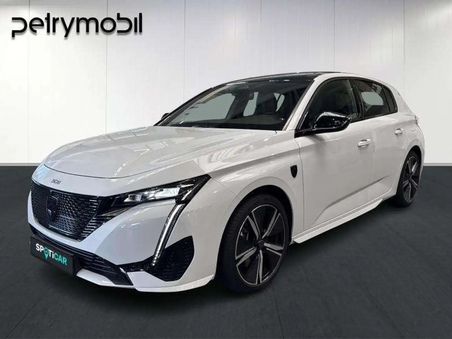 Peugeot 308 GT Hybride Weiß - 1
