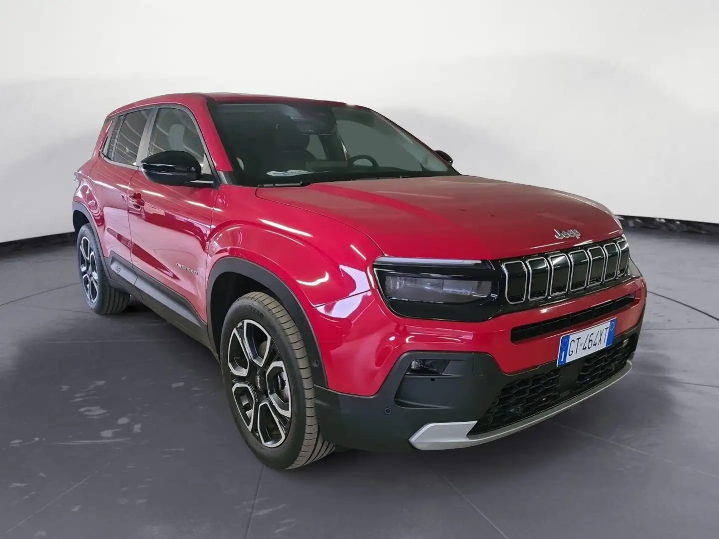 Jeep Avenger Avenger 1.2 Turbo 100 CV MHEV Summit Rot - 2