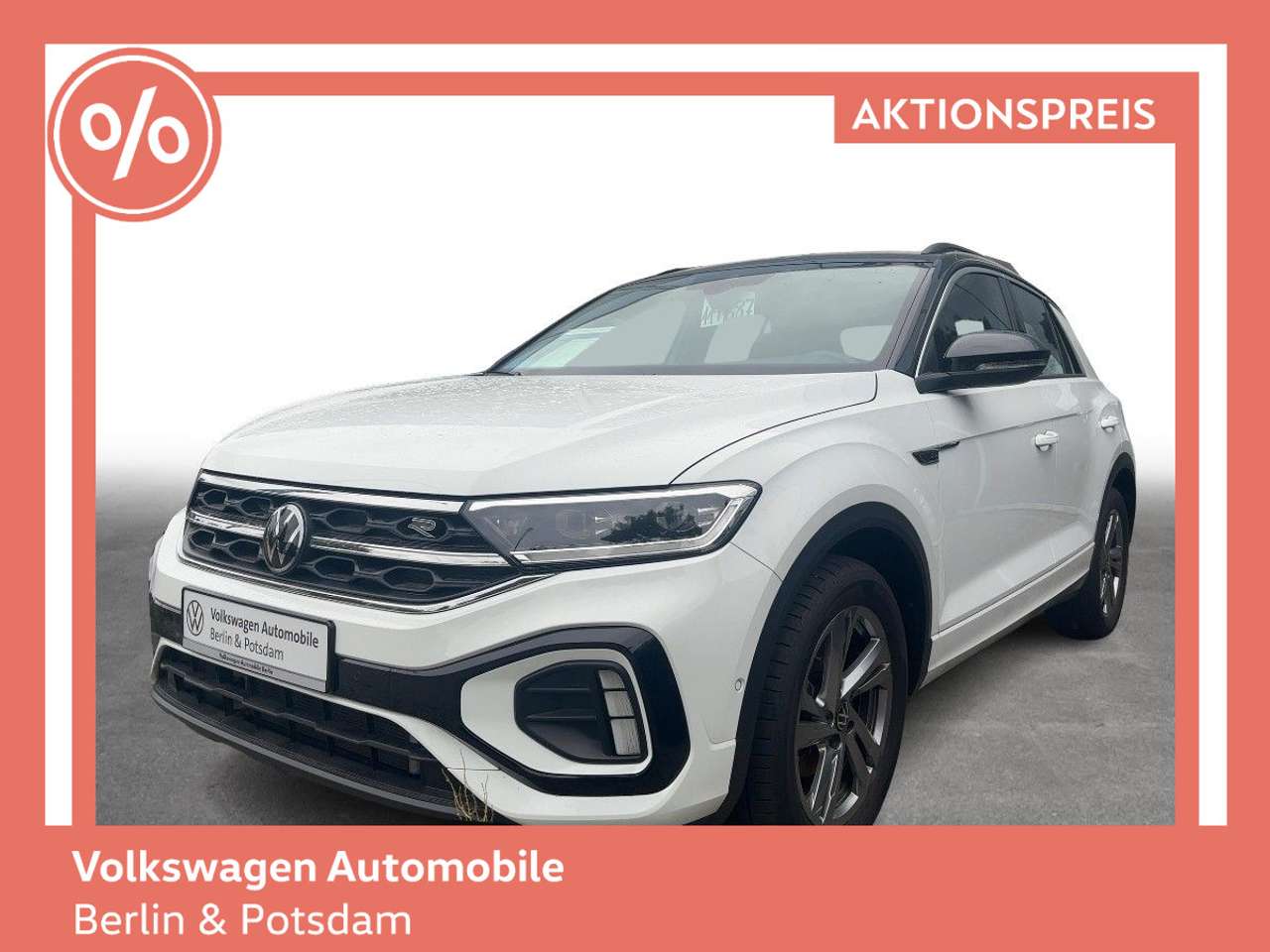 Volkswagen T-Roc 2024 — 1.5 TSI DSG R-Line App-Con. LED ACC SHZ