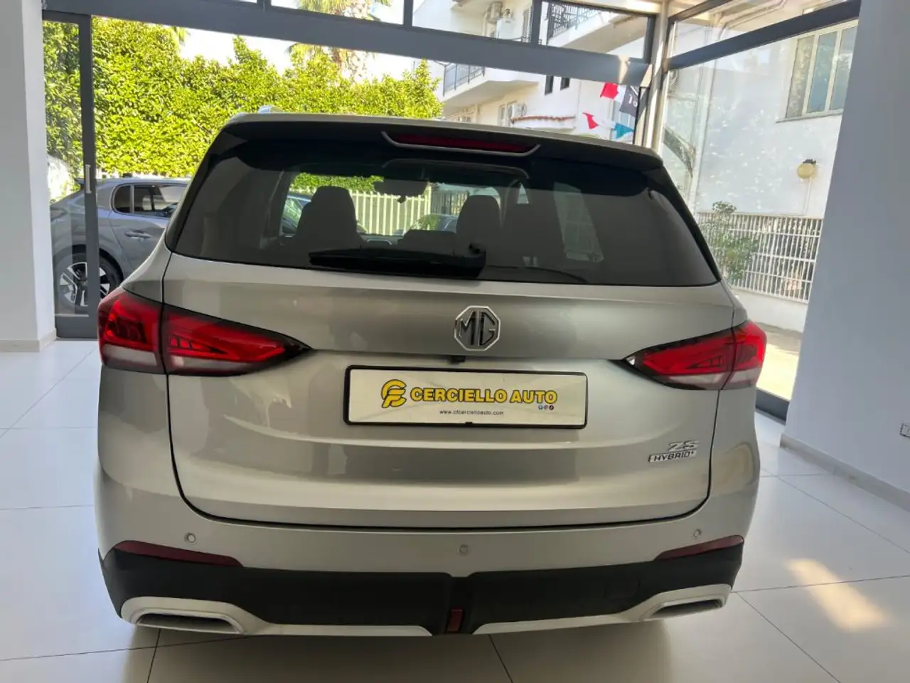 MG ZS 2026