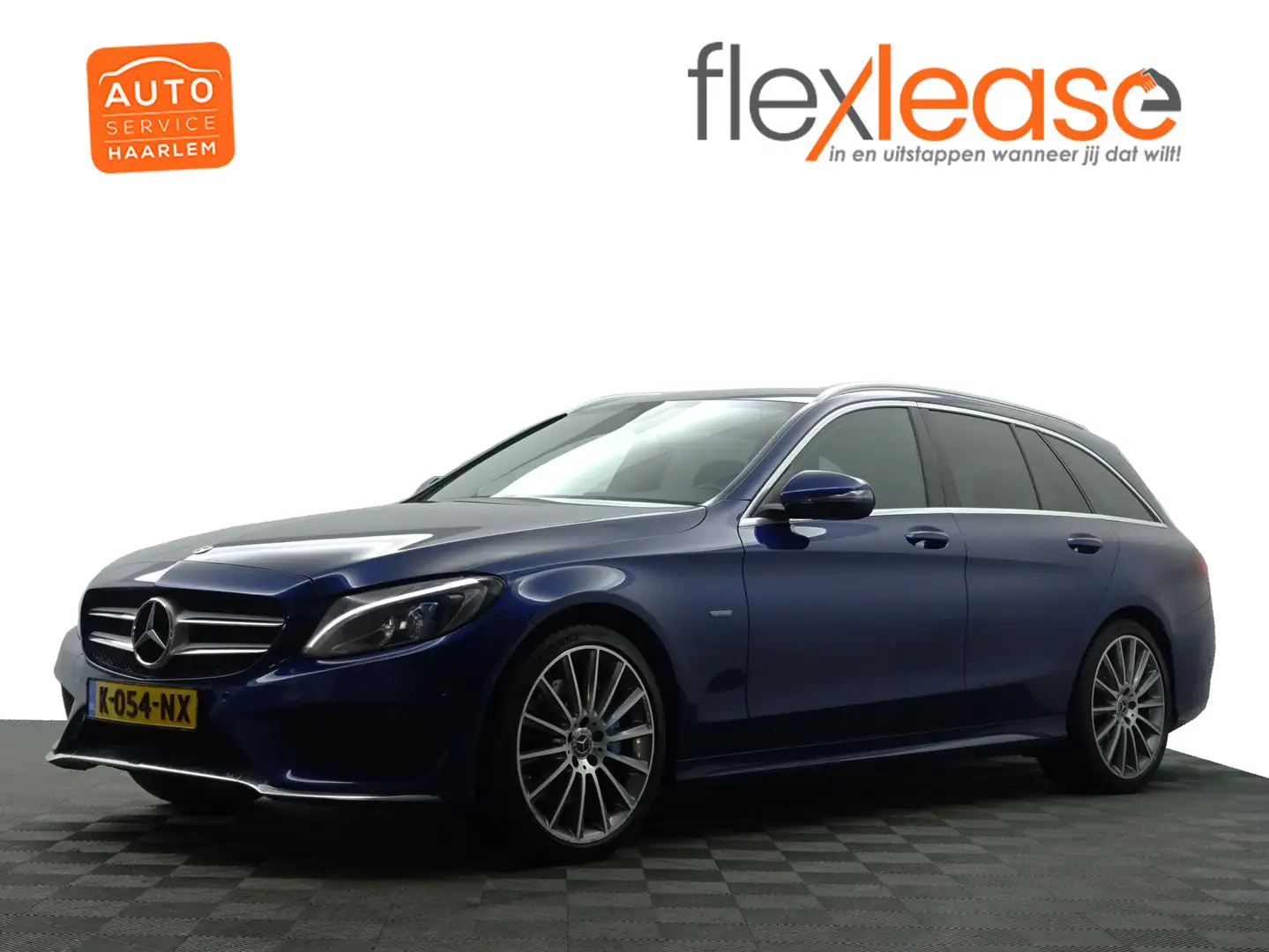 Mercedes-Benz C 350 Estate e AMG Premium Plus Aut- Comfort Interieur, Bleu - 1