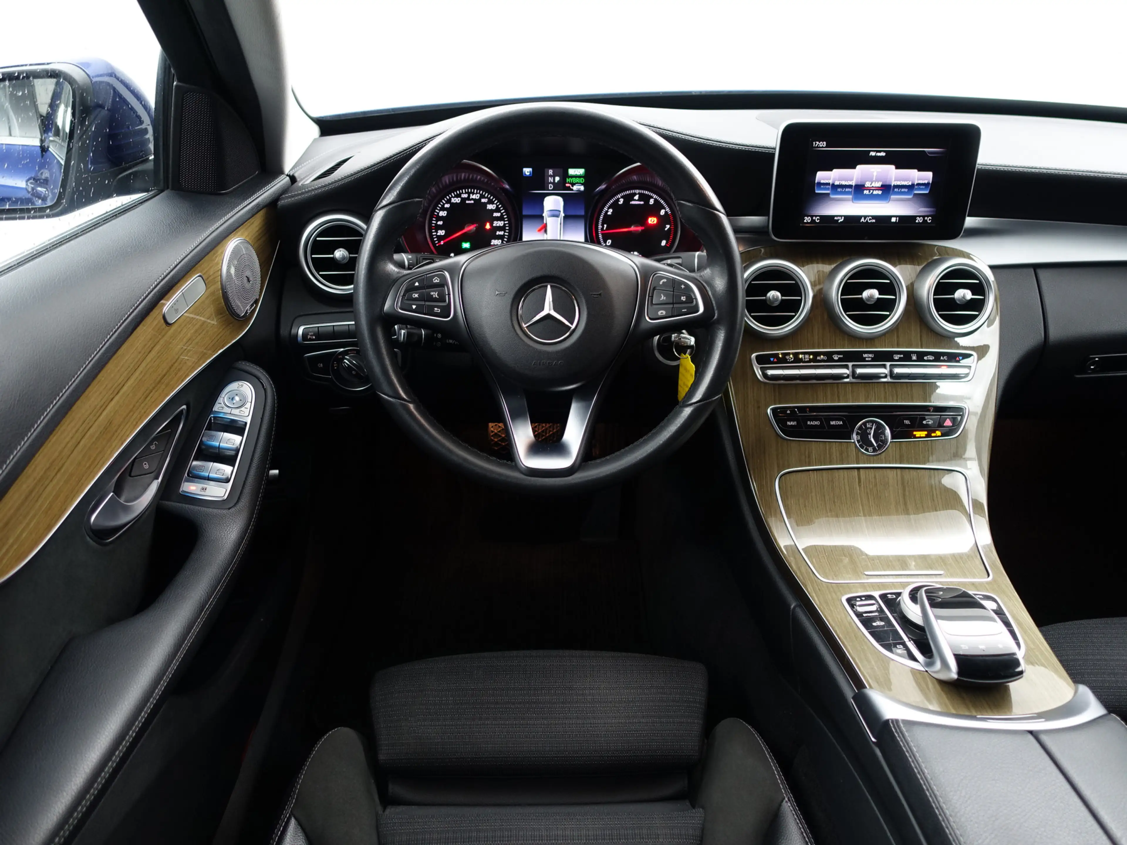 Mercedes-Benz C 350 Estate e AMG Premium Plus Aut- Comfort Interieur, — photo 6