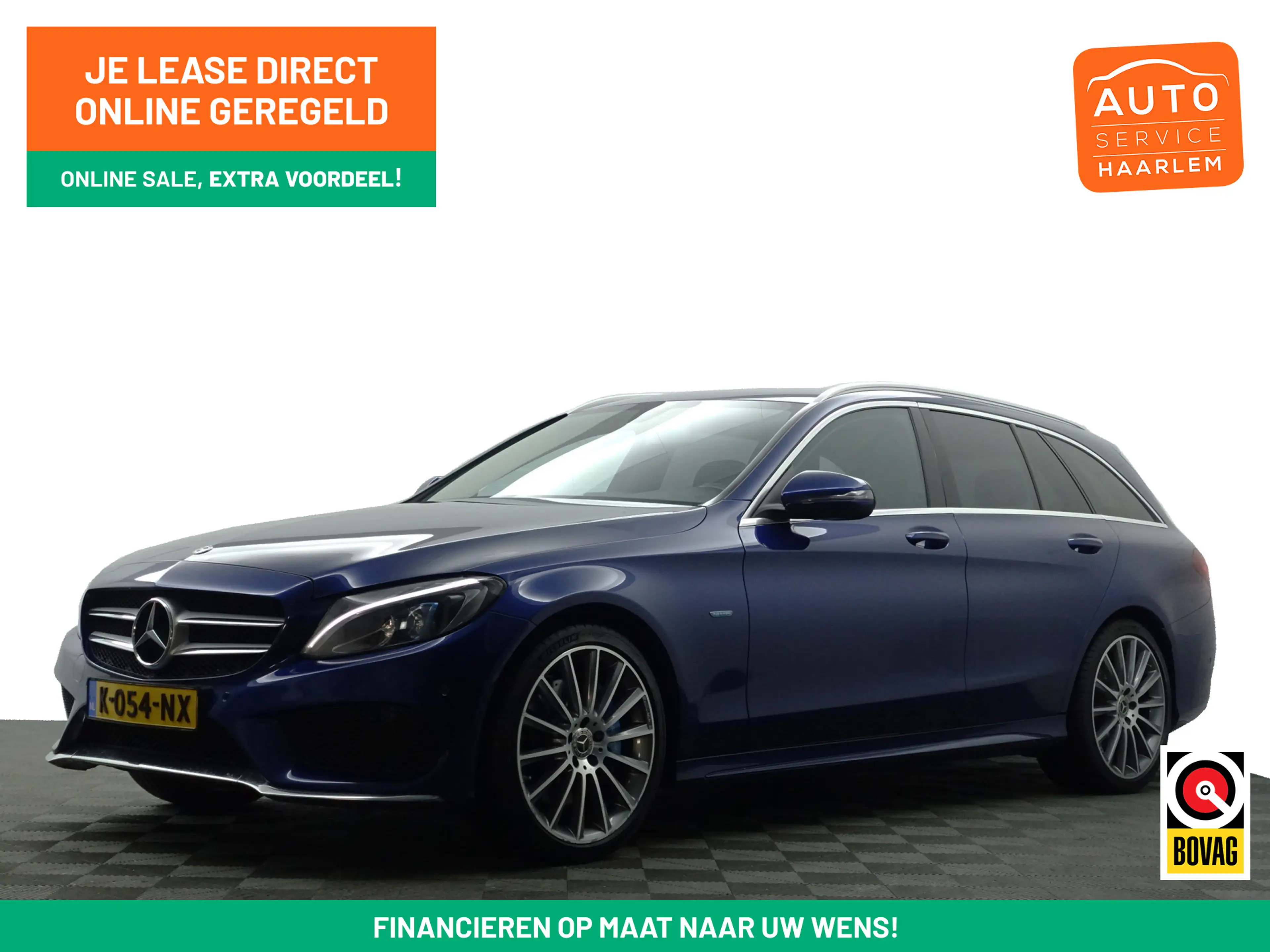 Mercedes-Benz C 350 Estate e AMG Premium Plus Aut- Comfort Interieur,