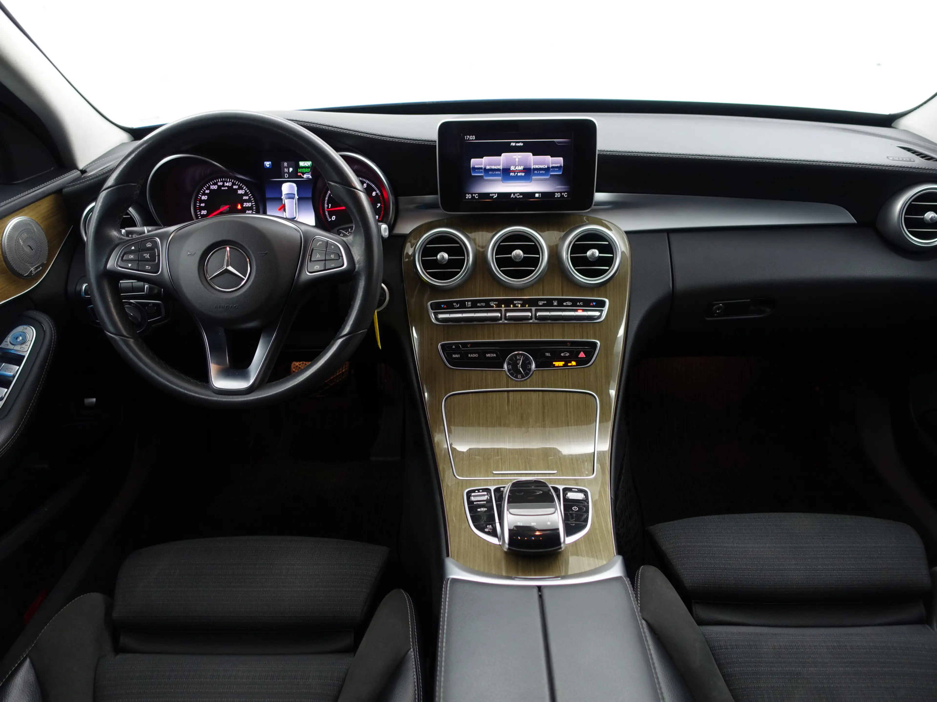 Mercedes-Benz C 350 Estate e AMG Premium Plus Aut- Comfort Interieur, — photo 7