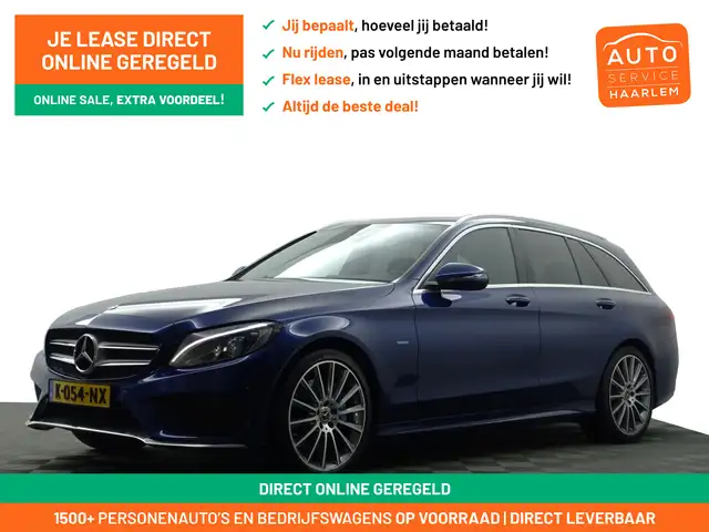 Mercedes-Benz C 350 Estate e AMG Premium Plus Aut- Comfort Interieur,