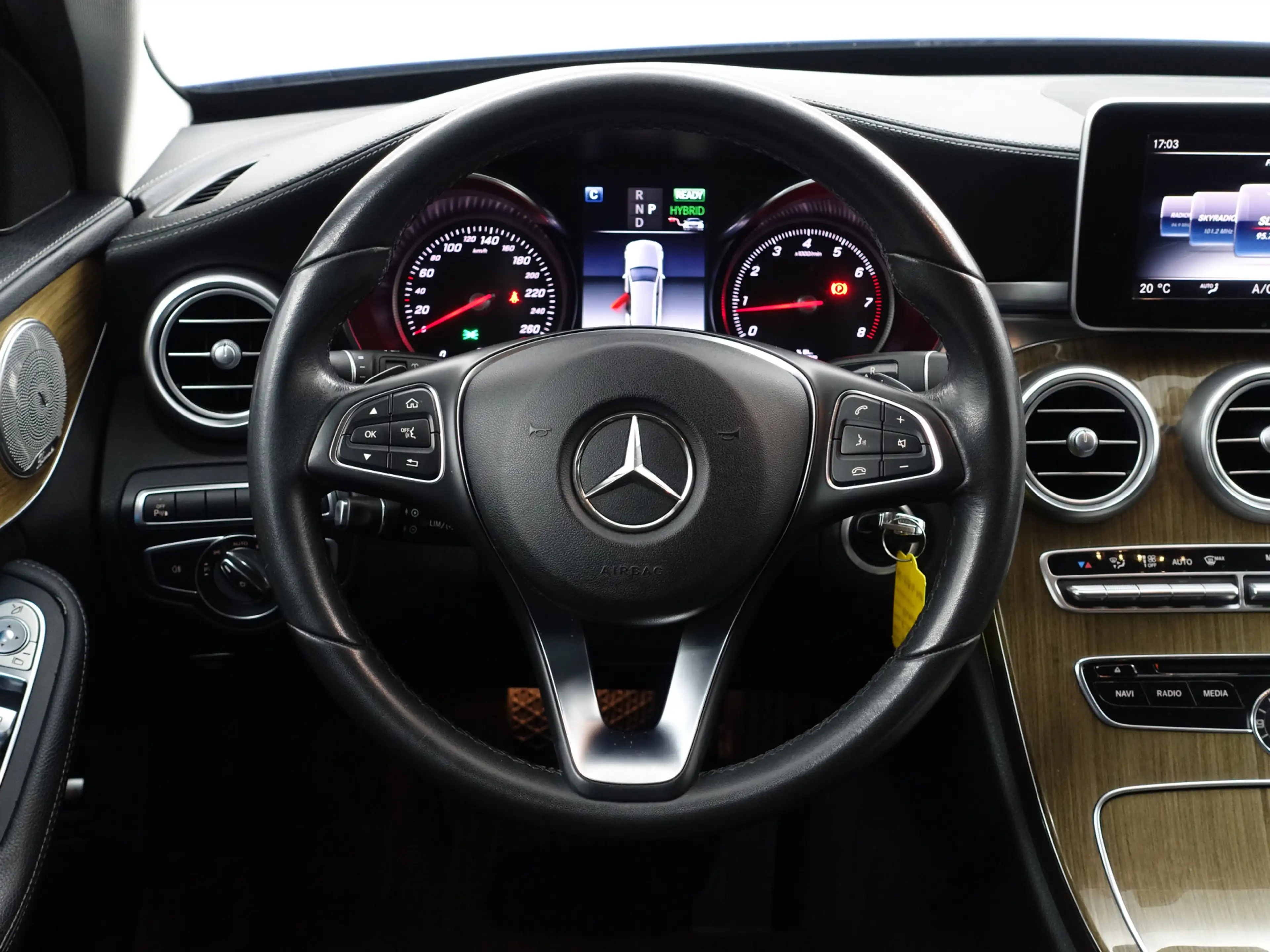 Mercedes-Benz C 350 Estate e AMG Premium Plus Aut- Comfort Interieur, — photo 15