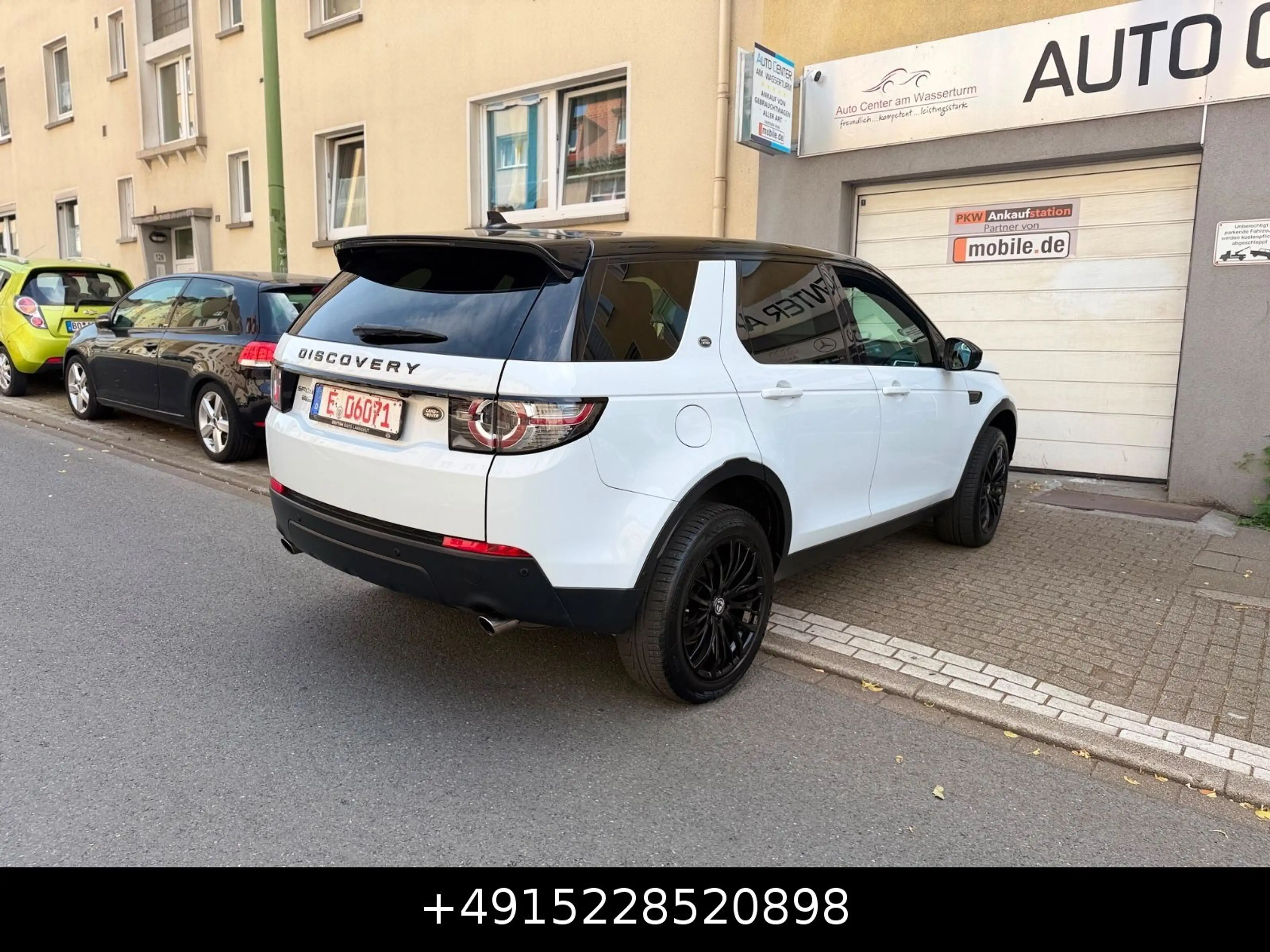 Land Rover Discovery Sport HSE Luxury 1.Hand|Pano|Leder|EU6 — photo 4