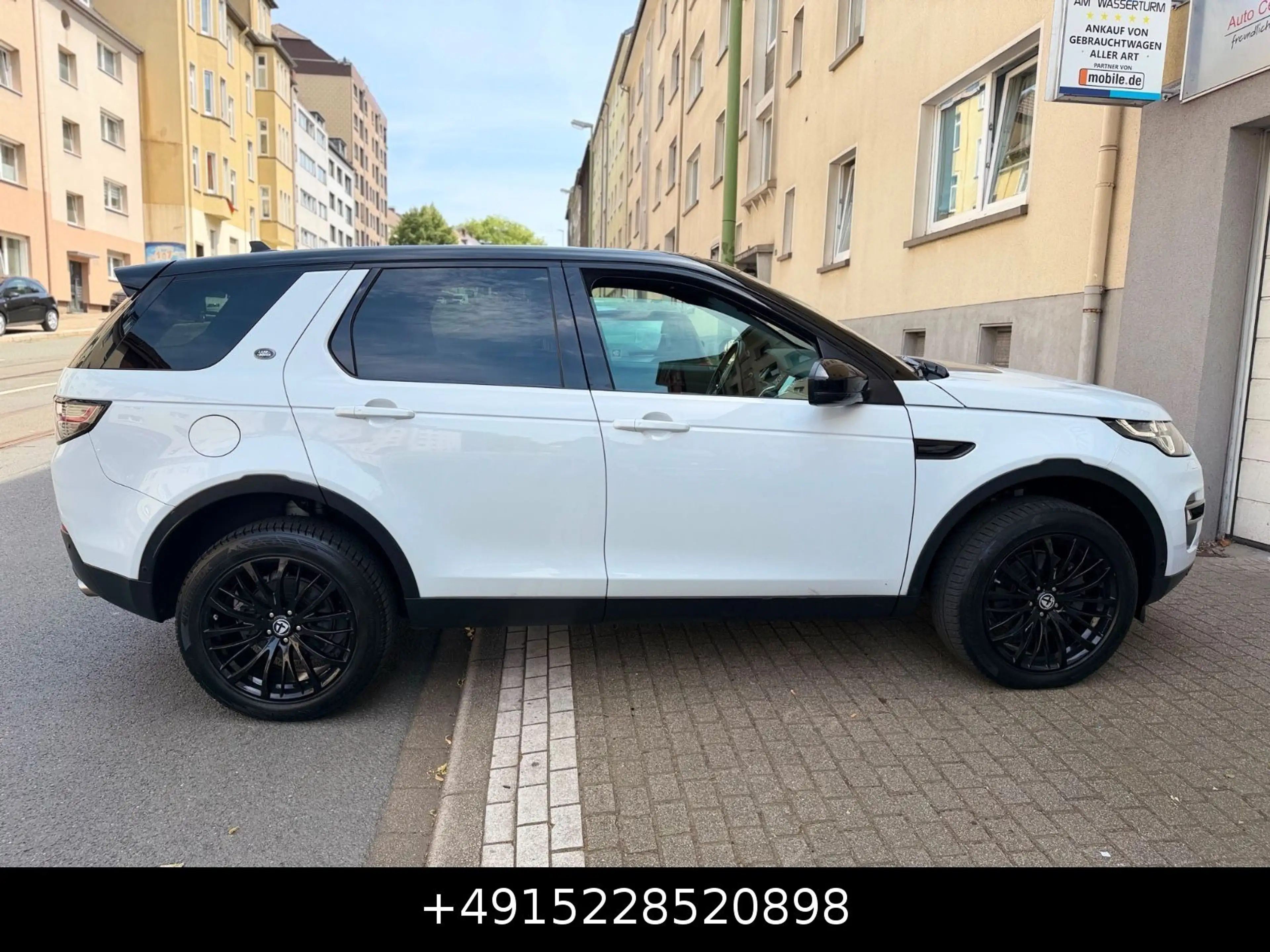 Land Rover Discovery Sport HSE Luxury 1.Hand|Pano|Leder|EU6 — photo 5