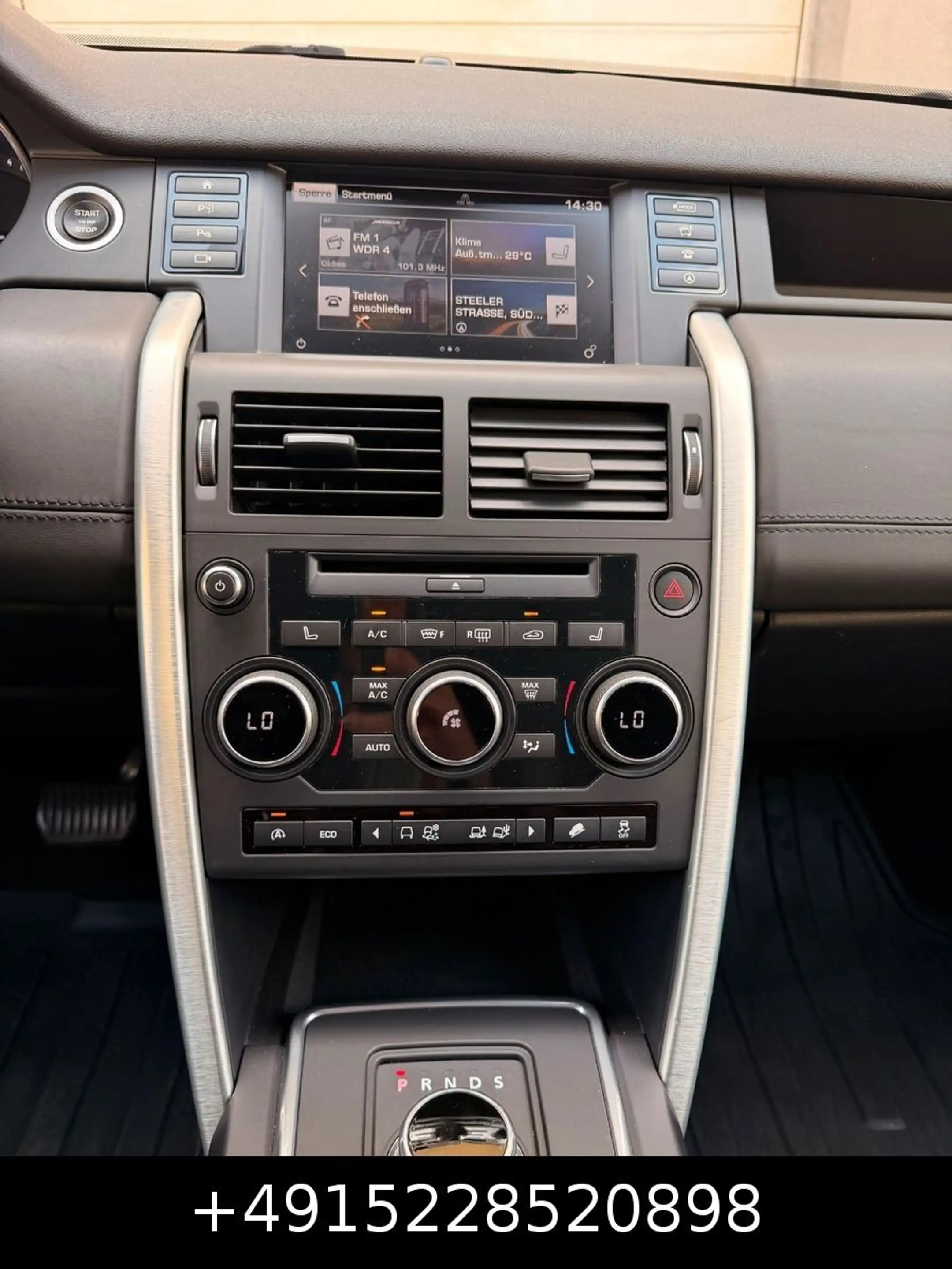 Land Rover Discovery Sport HSE Luxury 1.Hand|Pano|Leder|EU6 — photo 9