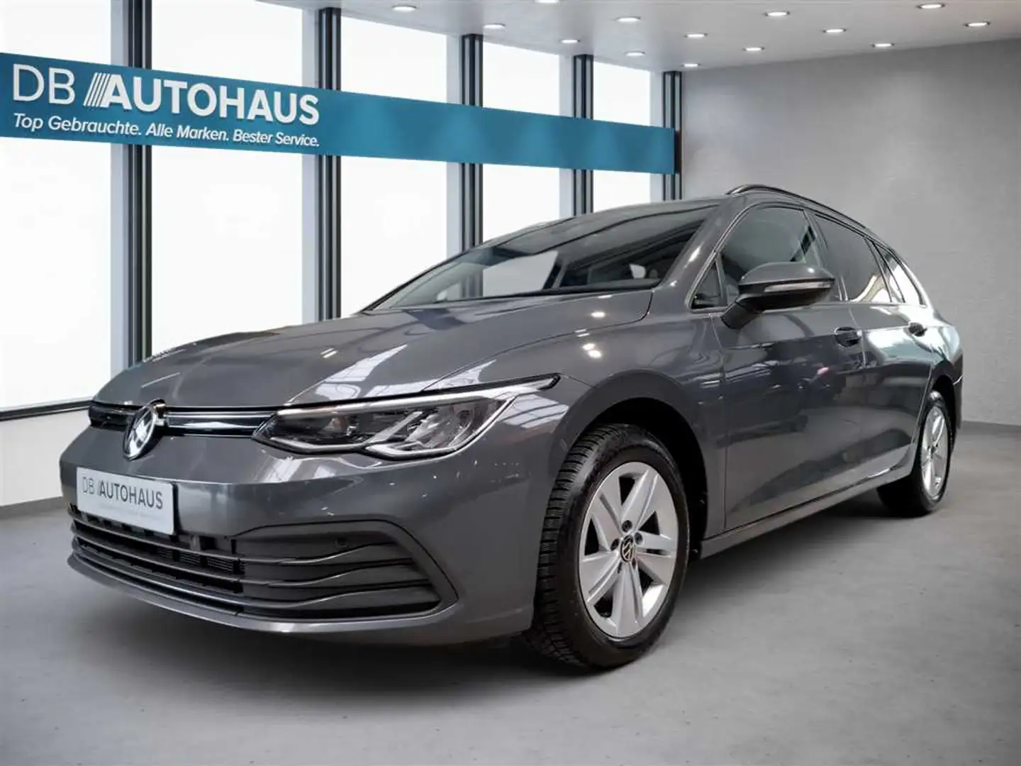 Volkswagen Golf Life 2.0 TDI DSG Grijs - 1