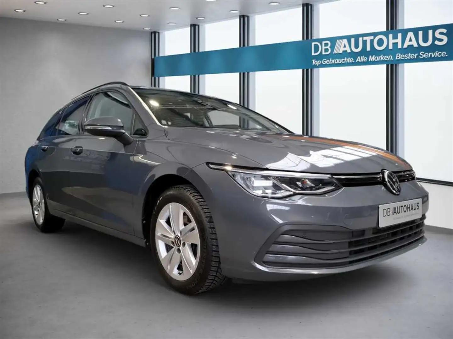 Volkswagen Golf Life 2.0 TDI DSG Grau - 2