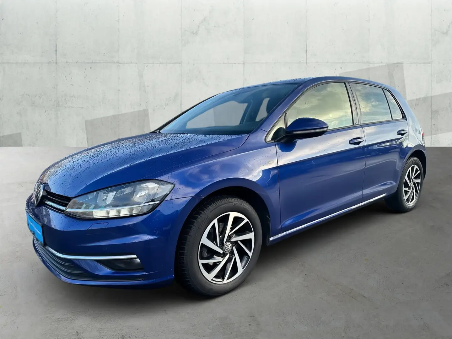 Volkswagen Golf VII 1.0 TSI JOIN *SHZ*APP-CONNECT*KLIMA*ACC*NAVI* Bleu - 2