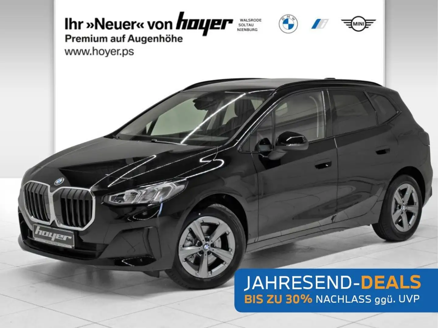 BMW 218 i Active Tourer  DAB LED RFK Parkassistent Nero - 1