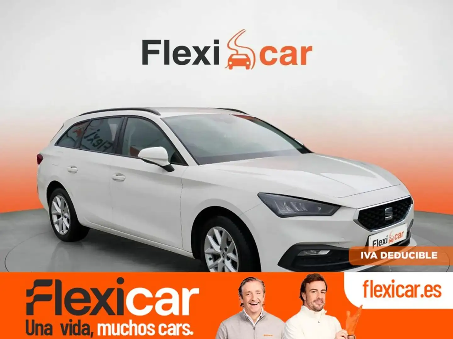 SEAT Leon SP 2.0 TDI 110kW DSG Style Launch P Nav Blanco - 2
