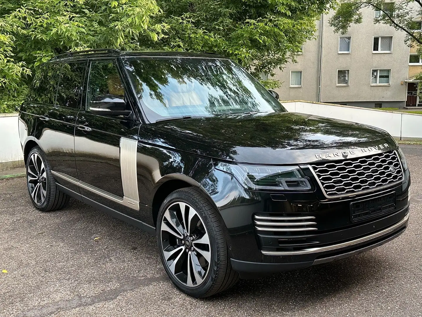Land Rover Range Rover D350 Fifty (Autobiography) **VOLL** Negru - 2
