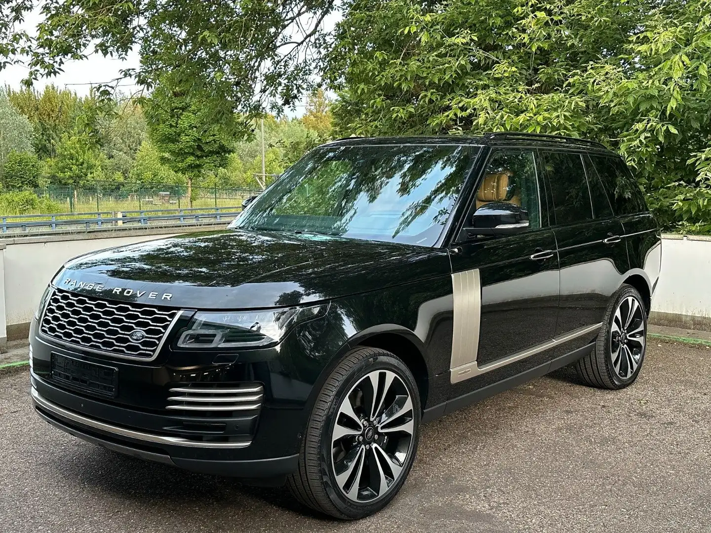 Land Rover Range Rover D350 Fifty (Autobiography) **VOLL** Negru - 1