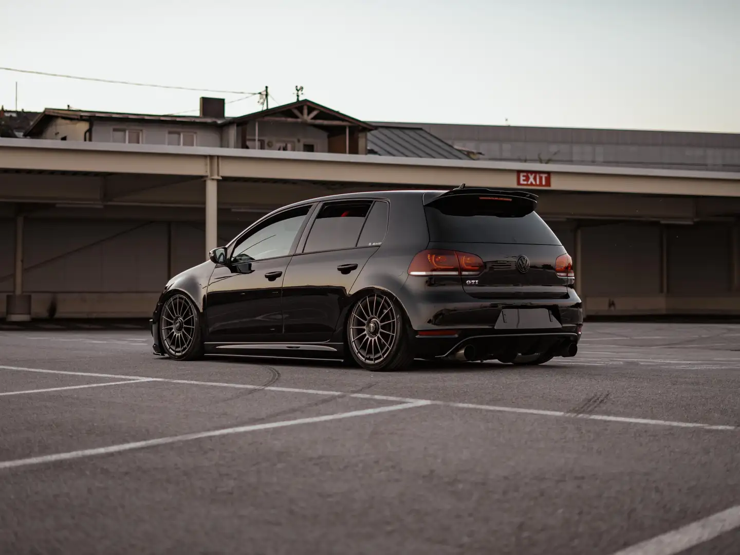 Volkswagen Golf GTI Golf GTI Edition 35'' 2,0 Edition 35'' Schwarz - 1