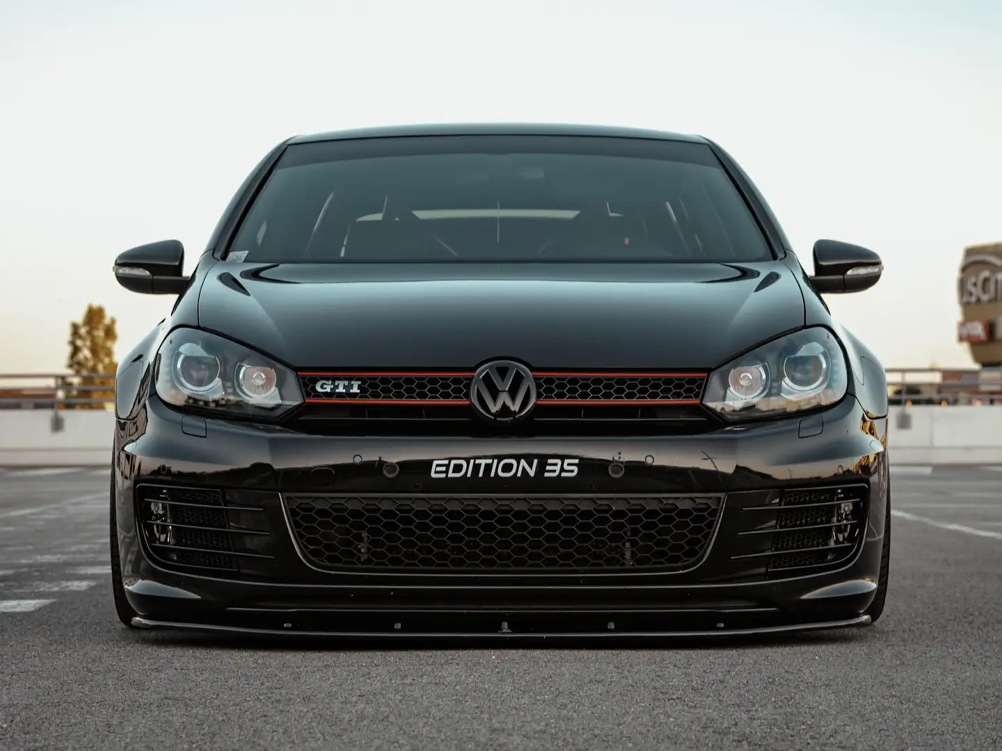 Volkswagen Golf GTI Golf GTI Edition 35'' 2,0 Edition 35'' Schwarz - 2