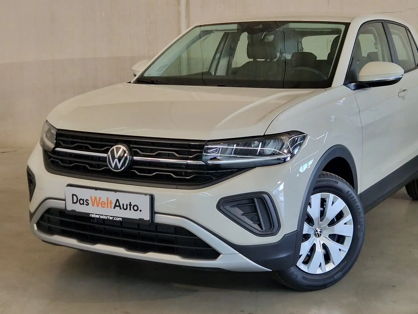 Volkswagen T-Cross 4Me TSI Grau - 2