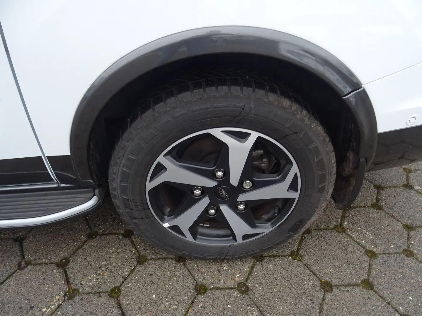 Ford Tourneo Custom 320 L1 Tourneo Active Automatik+Ahk+Xenon Bianco - 2
