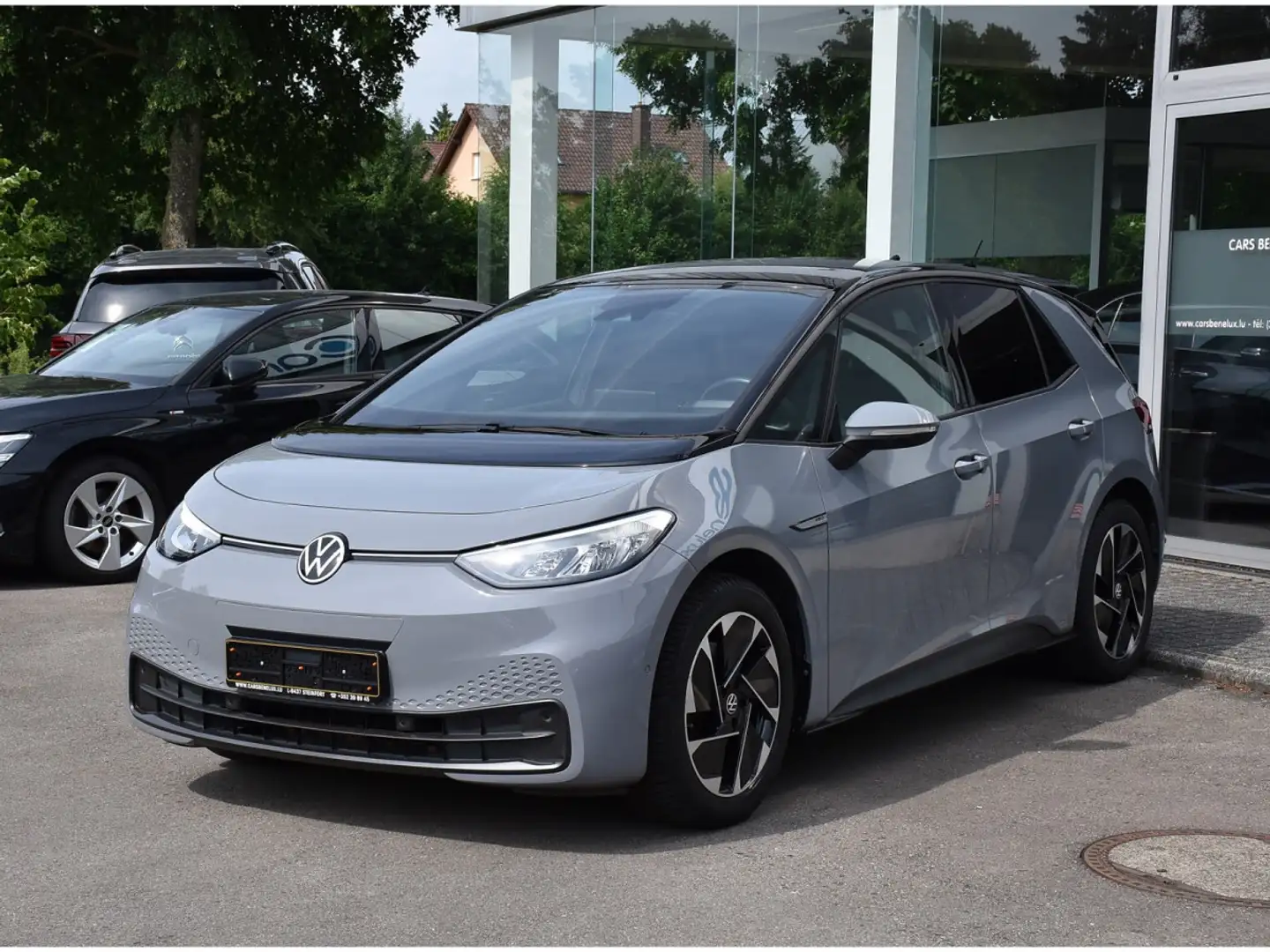 Volkswagen ID.3 58 kWh Pro Performance ACC GPS LANE CAM  1° MAIN Gris - 2