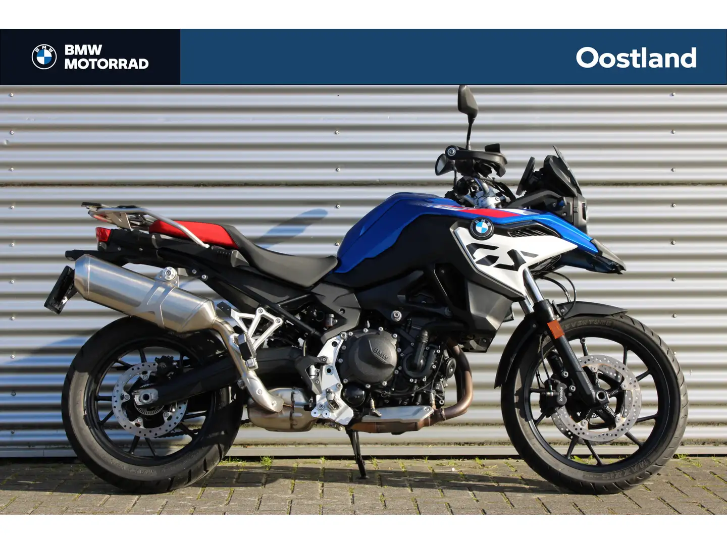 BMW F 800 GS | Verlaagde uitvoering | BTW motor | Comfort & Tou Blauw - 1