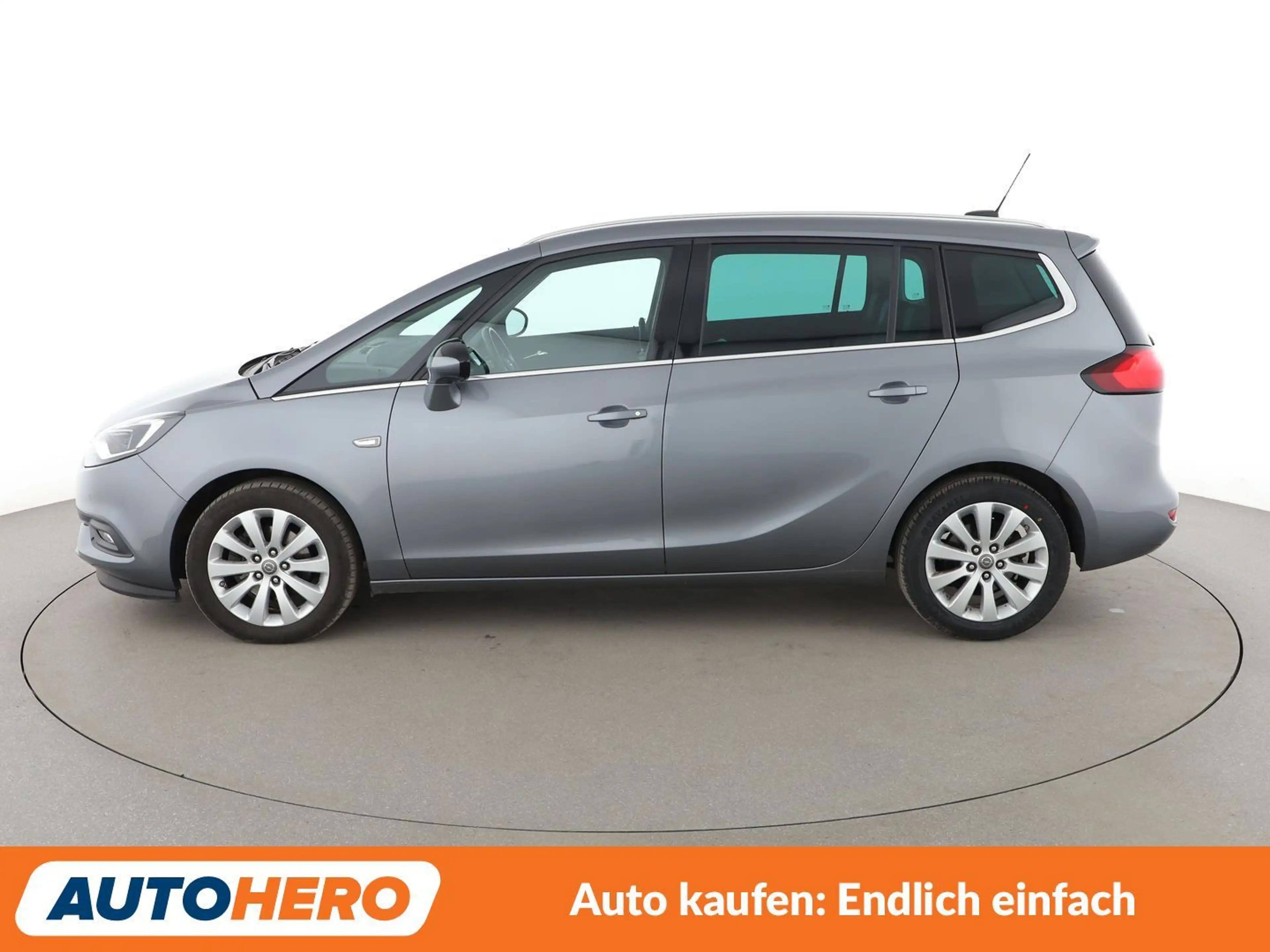Opel Zafira Tourer 1.6 CDTI DPF Innovation *LED*TEMPO*PDC*GARANTIE* — photo 3