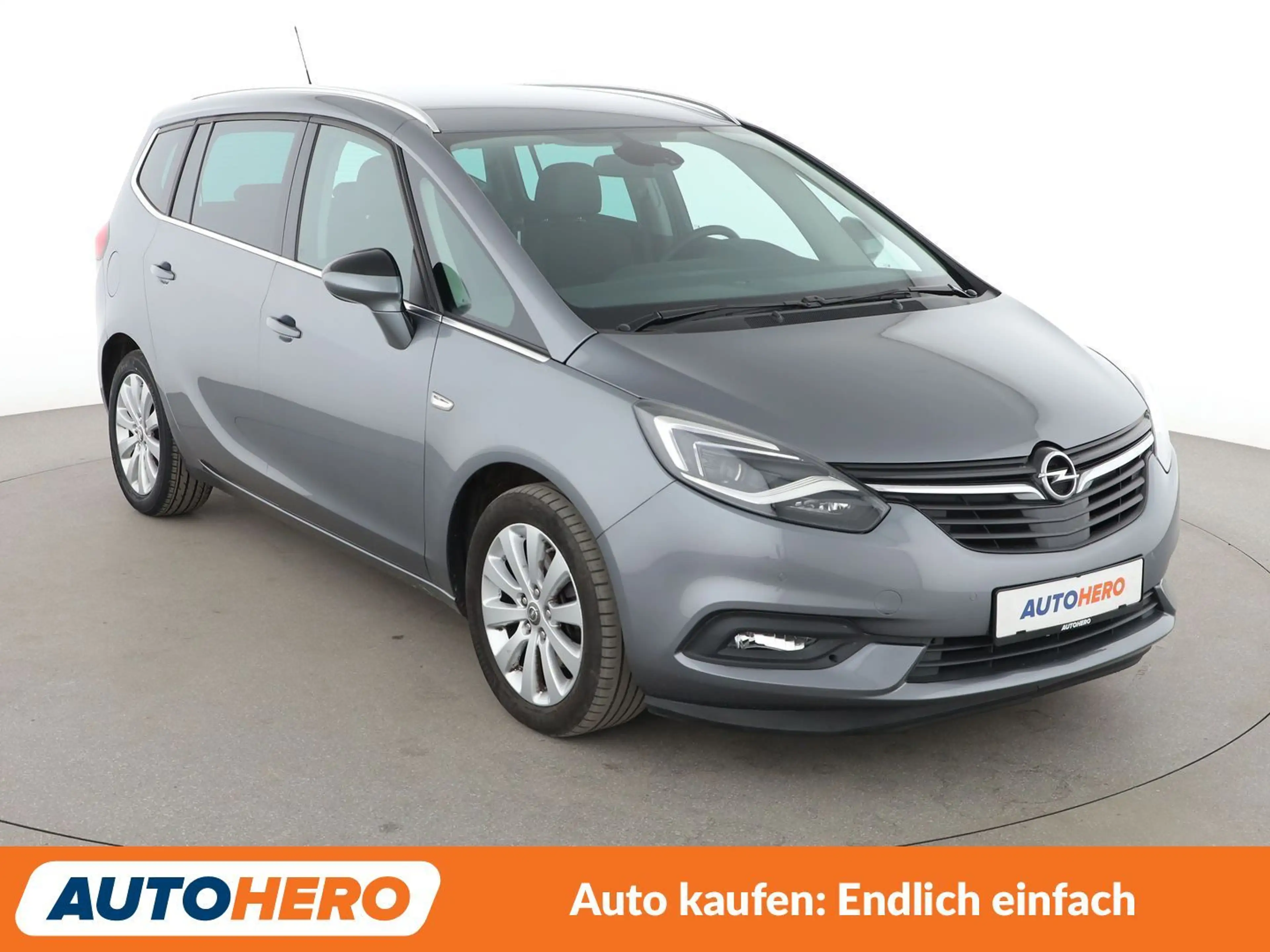 Opel Zafira Tourer 1.6 CDTI DPF Innovation *LED*TEMPO*PDC*GARANTIE* — photo 8
