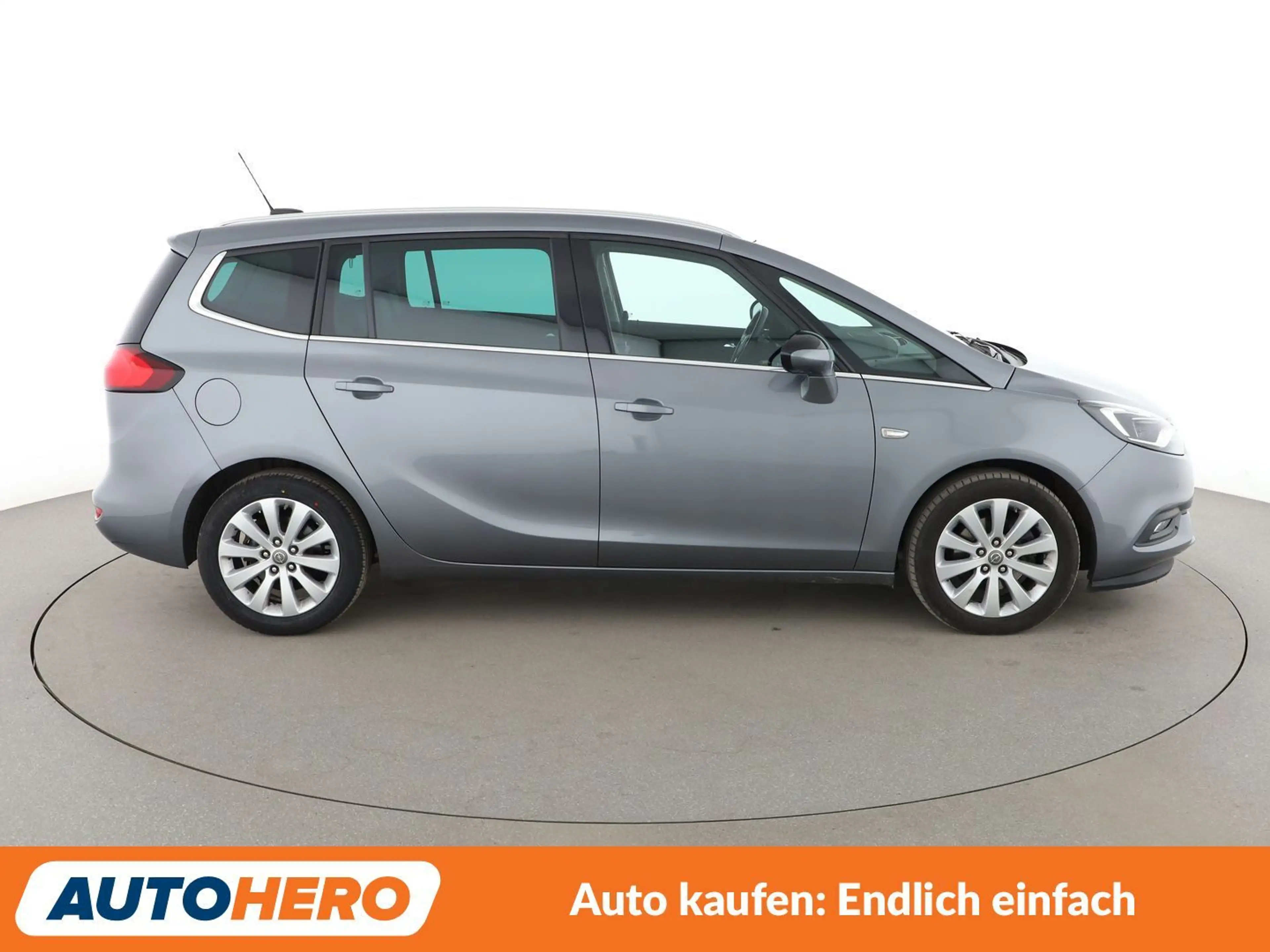 Opel Zafira Tourer 1.6 CDTI DPF Innovation *LED*TEMPO*PDC*GARANTIE* — photo 7