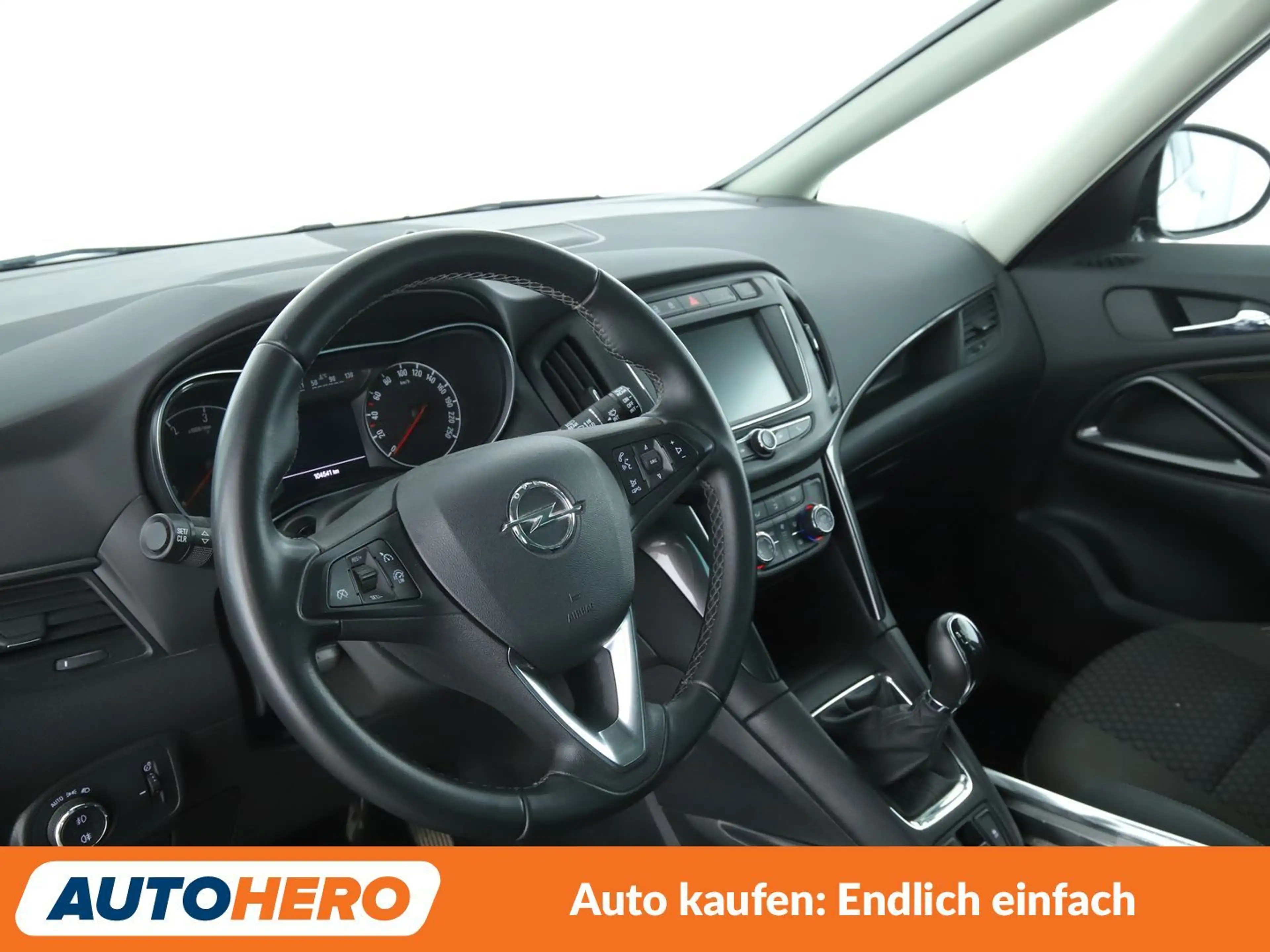 Opel Zafira Tourer 1.6 CDTI DPF Innovation *LED*TEMPO*PDC*GARANTIE* — photo 11