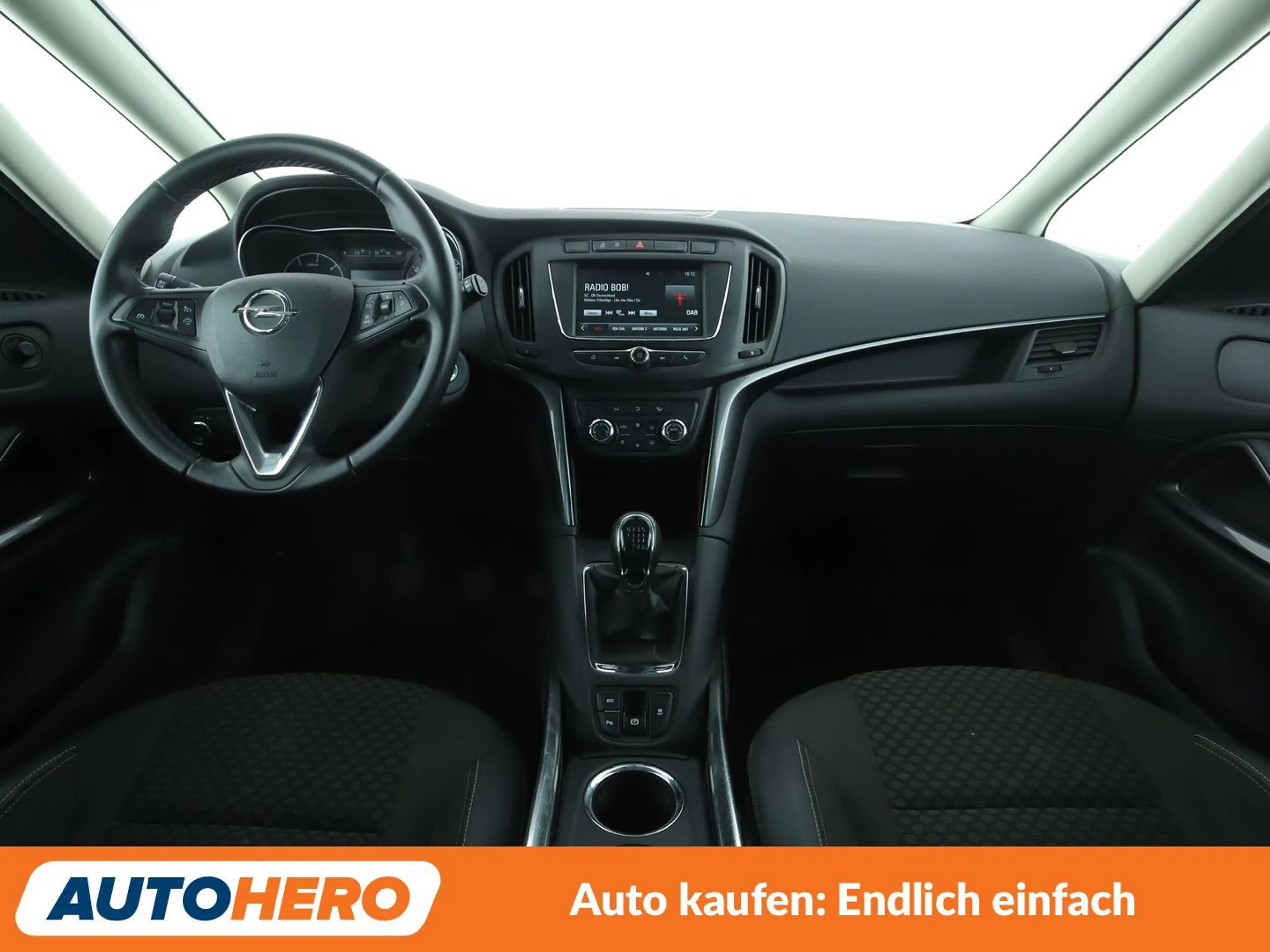 Opel Zafira Tourer 1.6 CDTI DPF Innovation *LED*TEMPO*PDC*GARANTIE* — photo 12