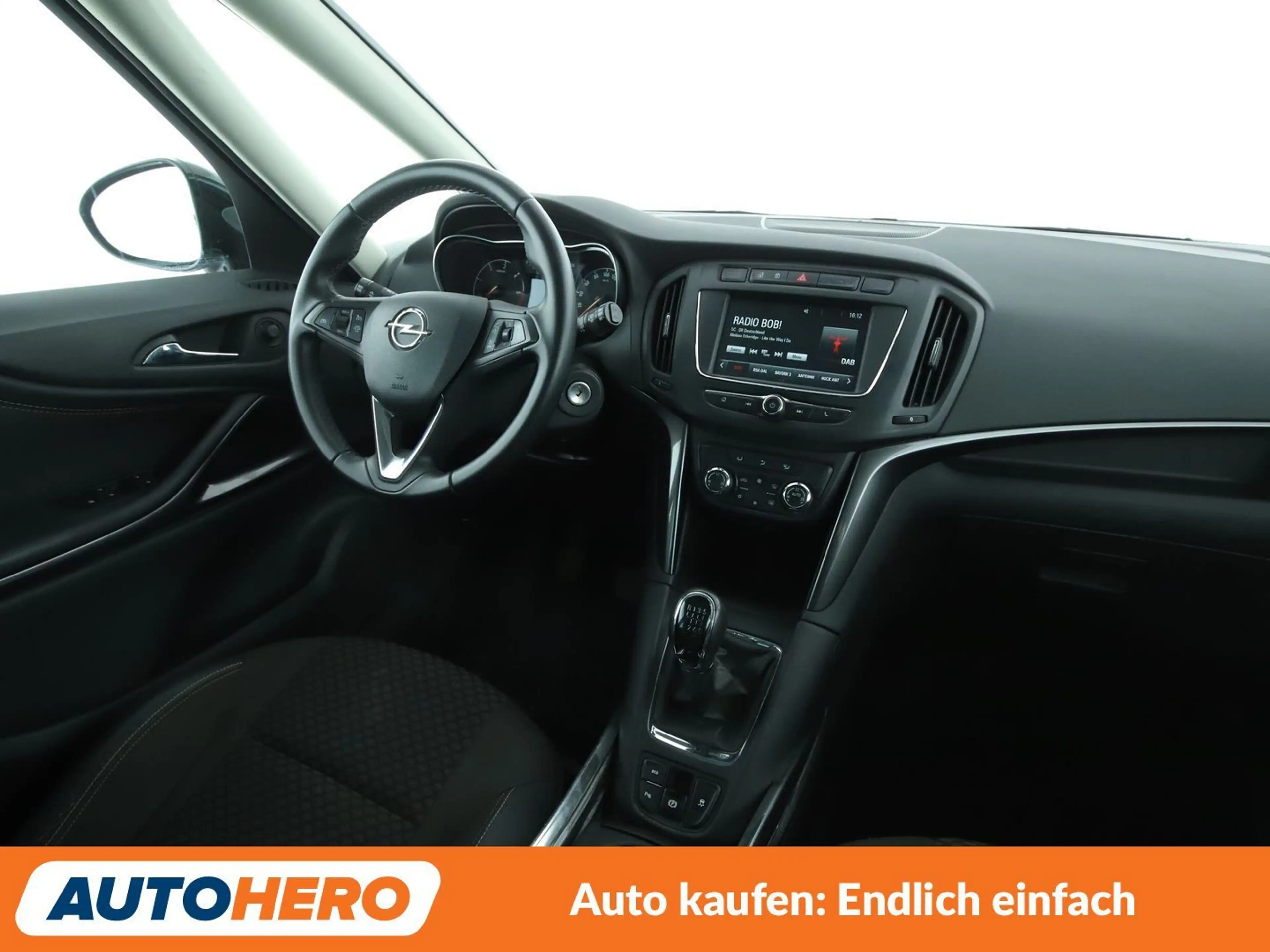 Opel Zafira Tourer 1.6 CDTI DPF Innovation *LED*TEMPO*PDC*GARANTIE* — photo 13