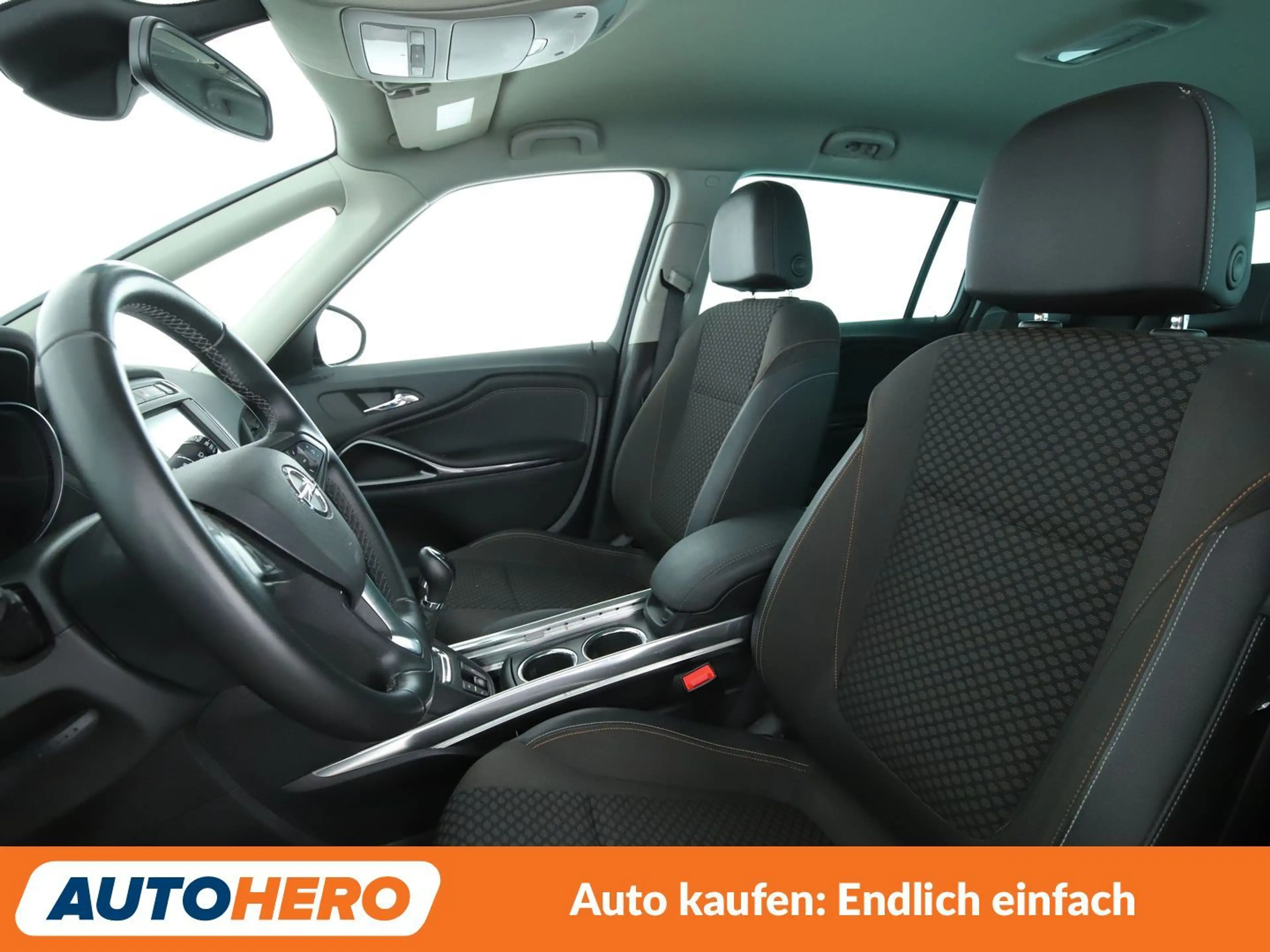 Opel Zafira Tourer 1.6 CDTI DPF Innovation *LED*TEMPO*PDC*GARANTIE* — photo 10