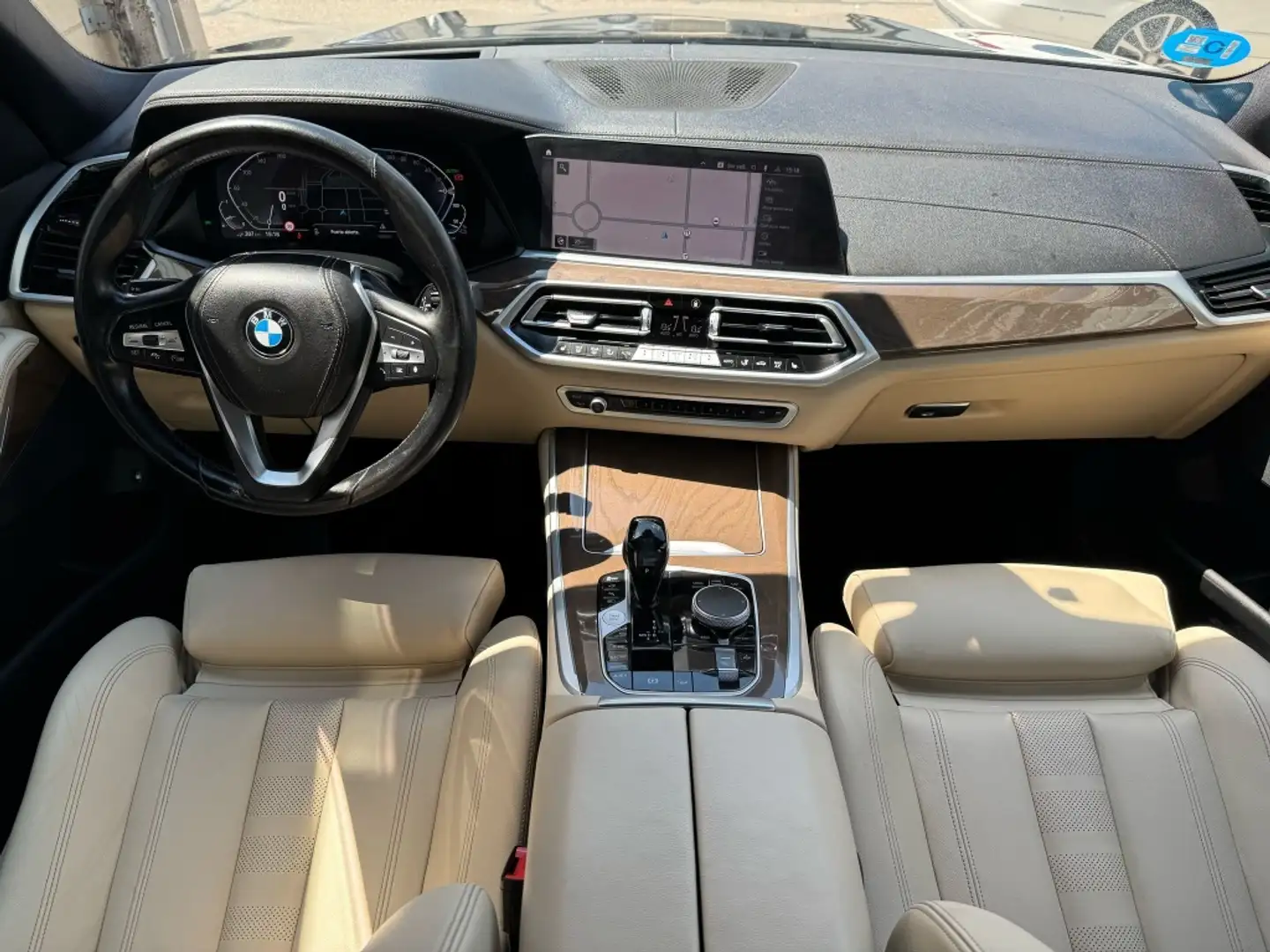 BMW X5 xDrive 45e xLine Azul - 2