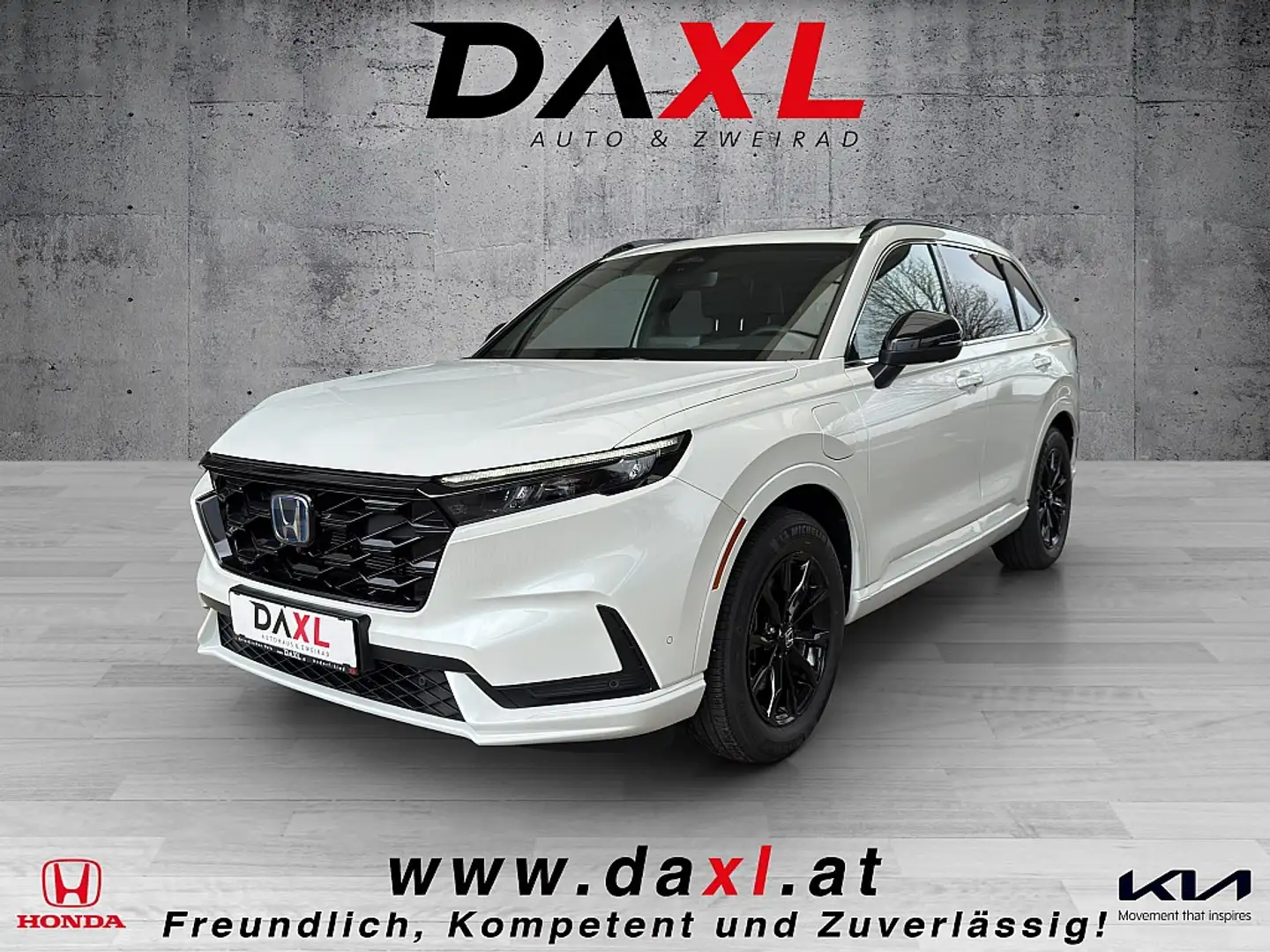 Honda CR-V 2,0 i-MMD Plug-in-Hybrid Advance Tech Aut. Weiß - 1