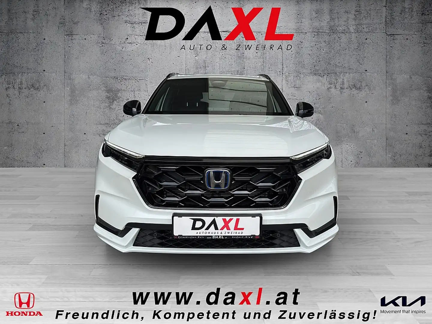 Honda CR-V 2,0 i-MMD Plug-in-Hybrid Advance Tech Aut. Weiß - 2