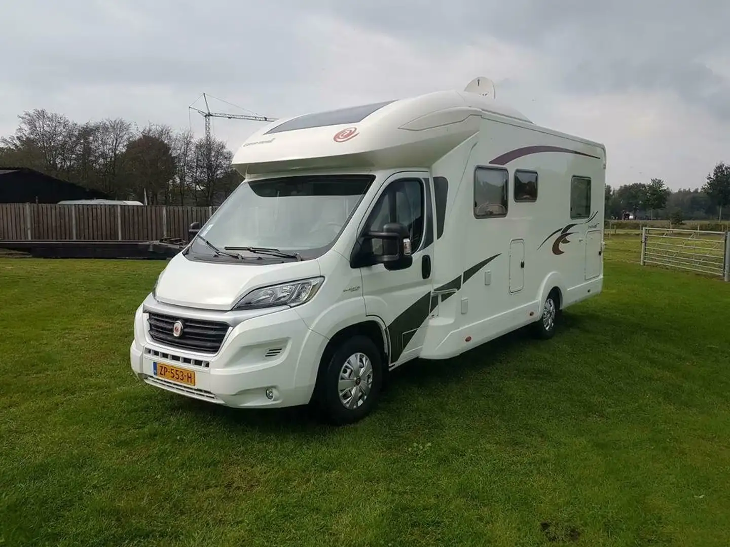 Fiat Doblo EUROMOBIL PROFILA RS  720  QB Wit - 1