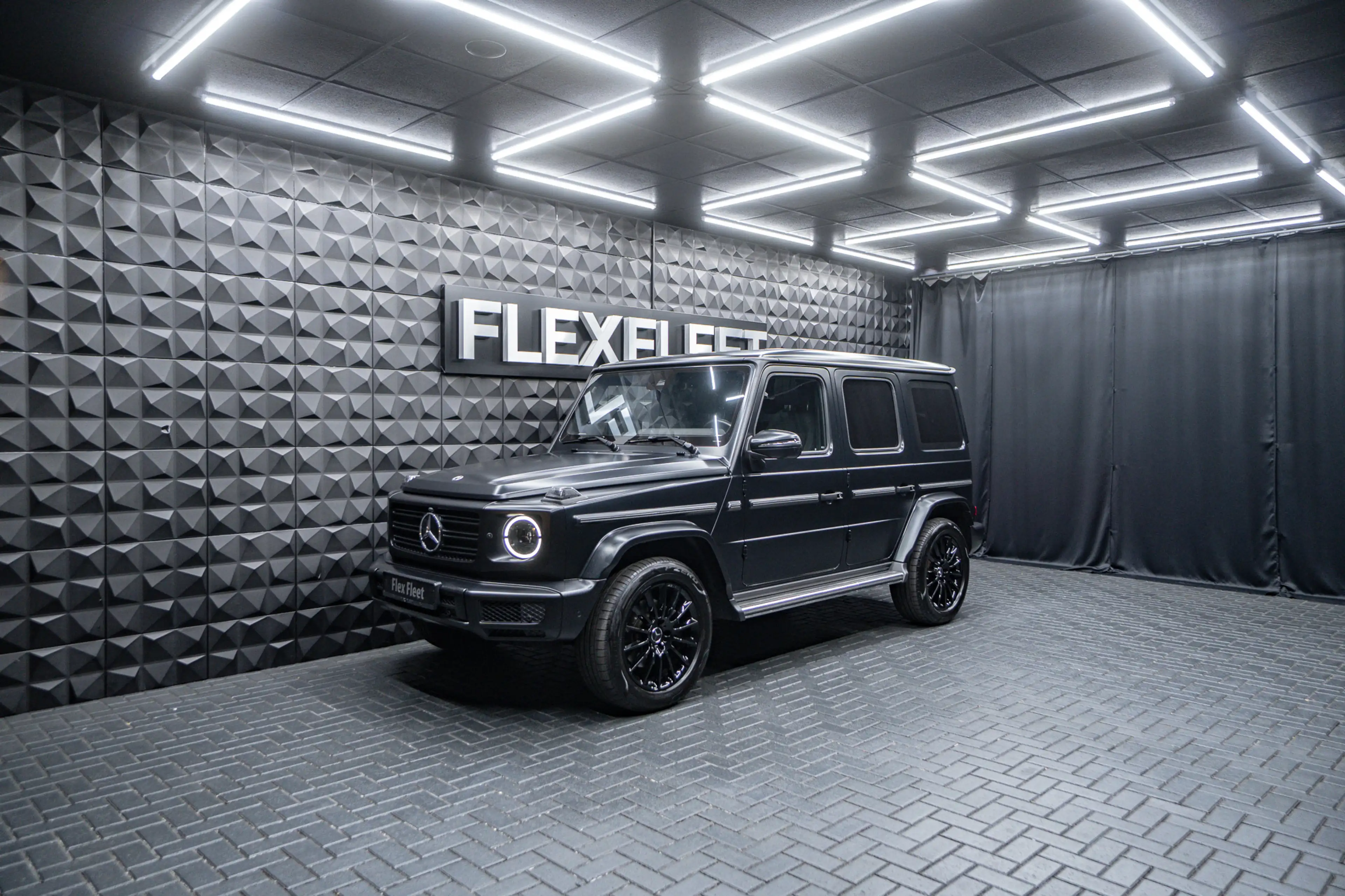 Mercedes-Benz G 400 d AMG SUPERIOR Magno Lack